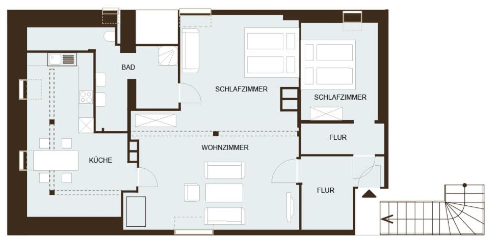 Klosterkrug Apartments