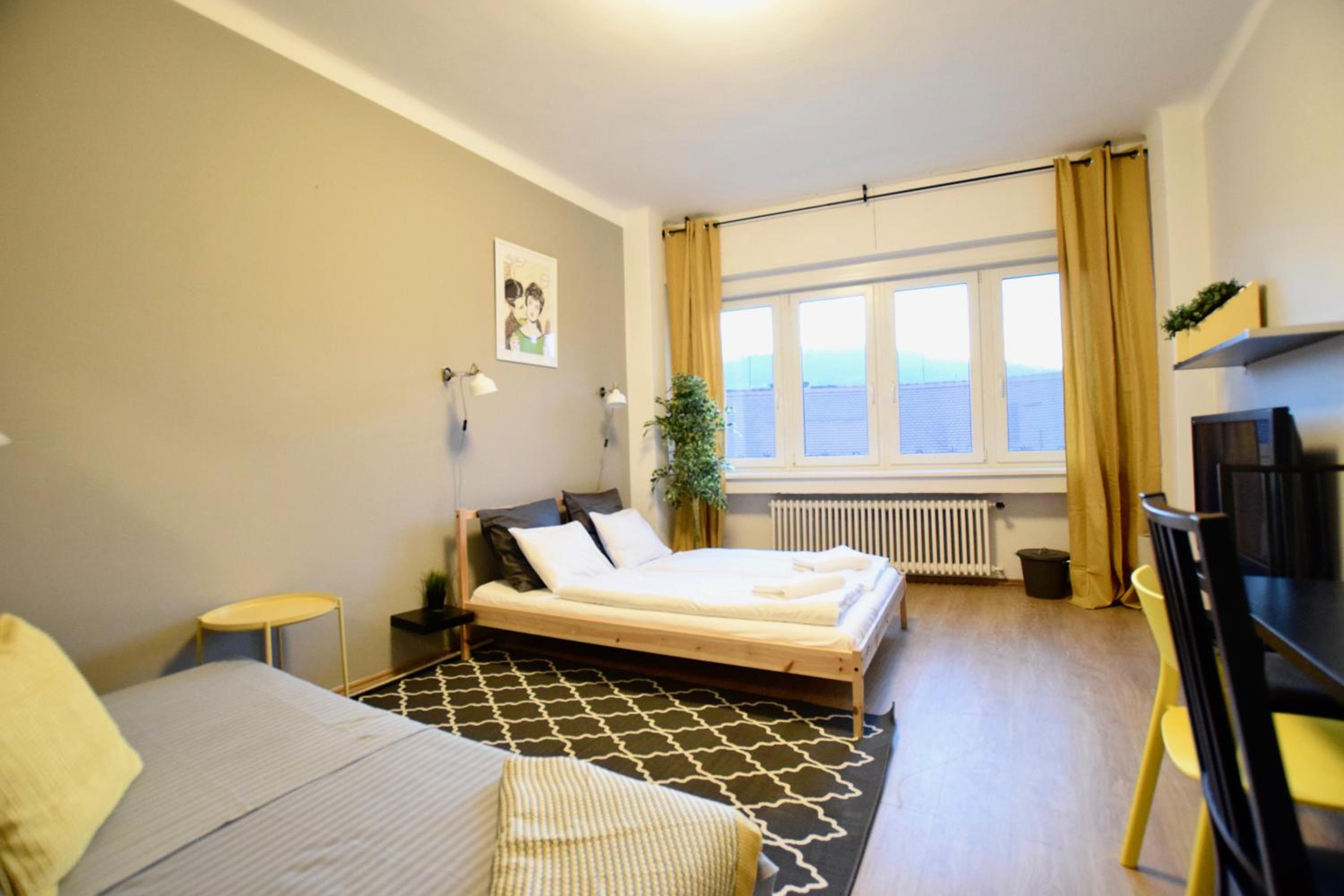 hotel room