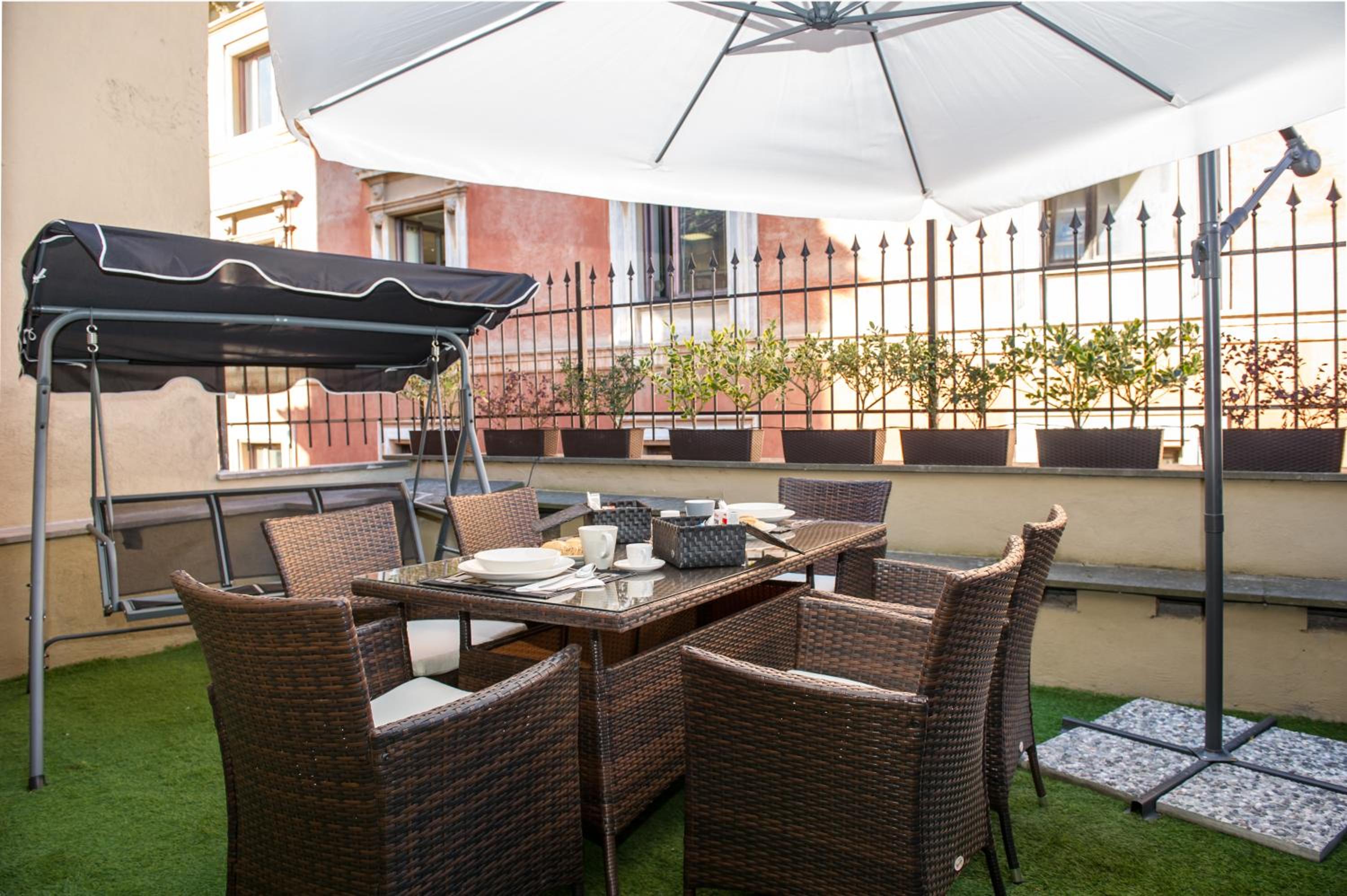 balance & terrace