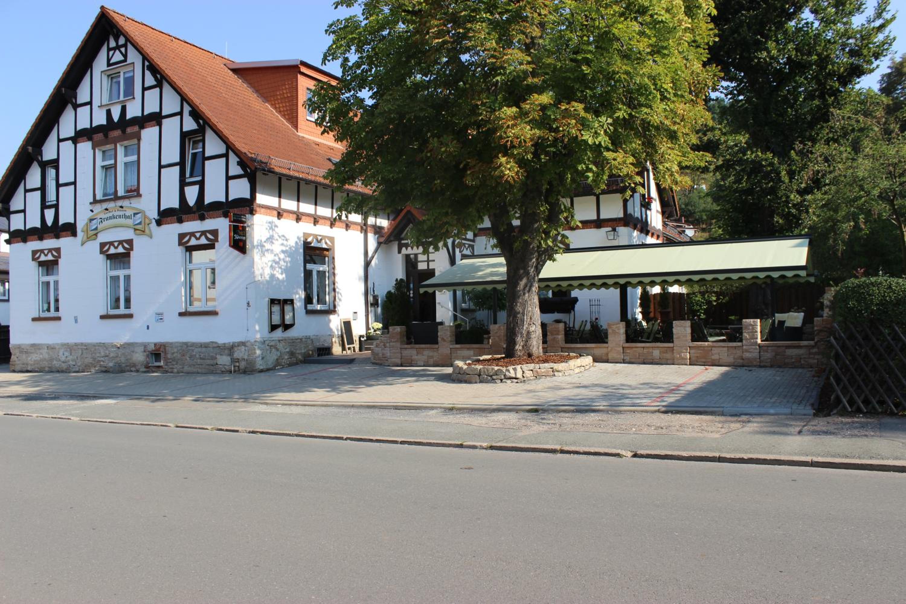 Gasthof und Pension Frankenthal - garni