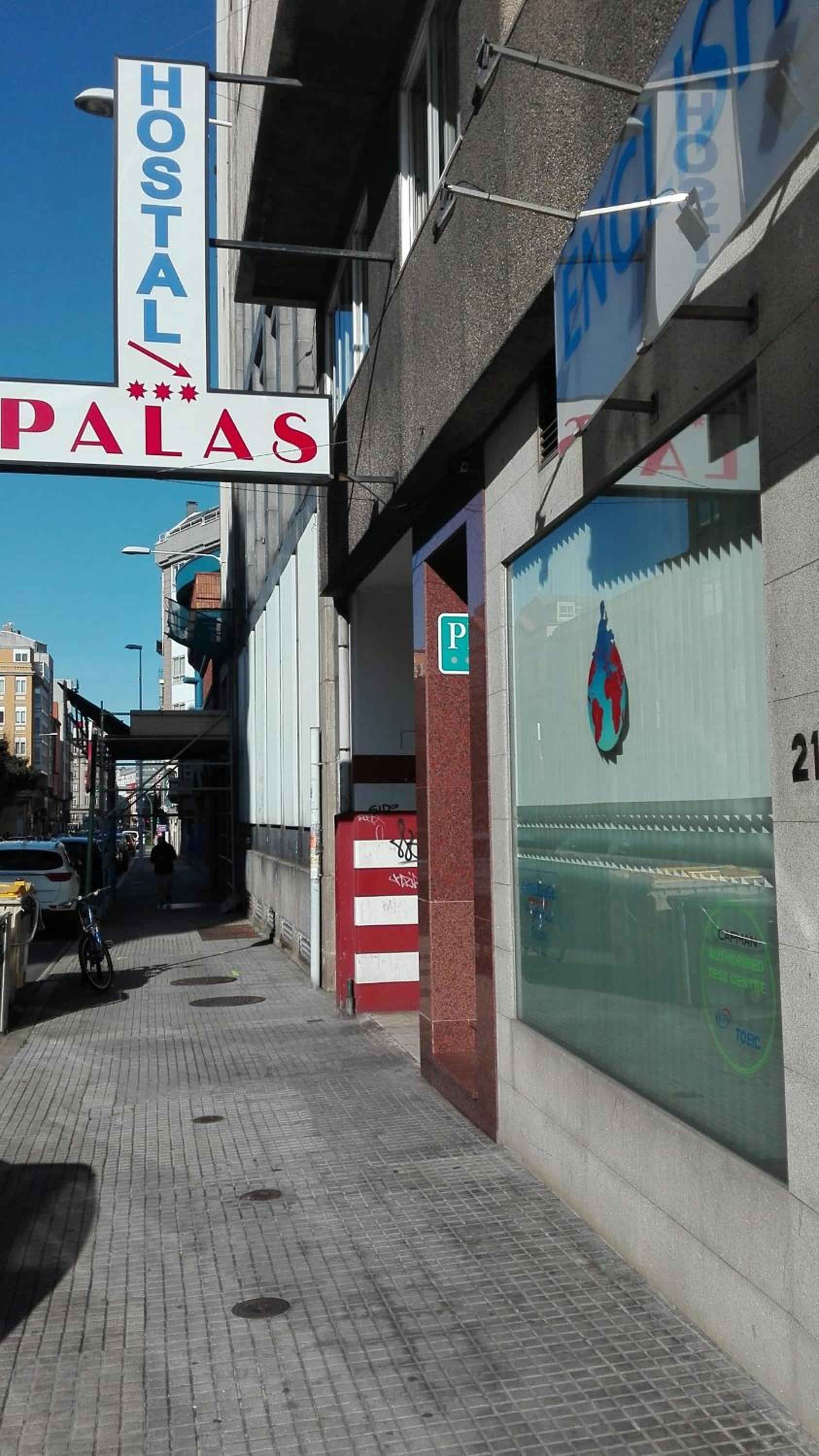 Hostal Palas view 2