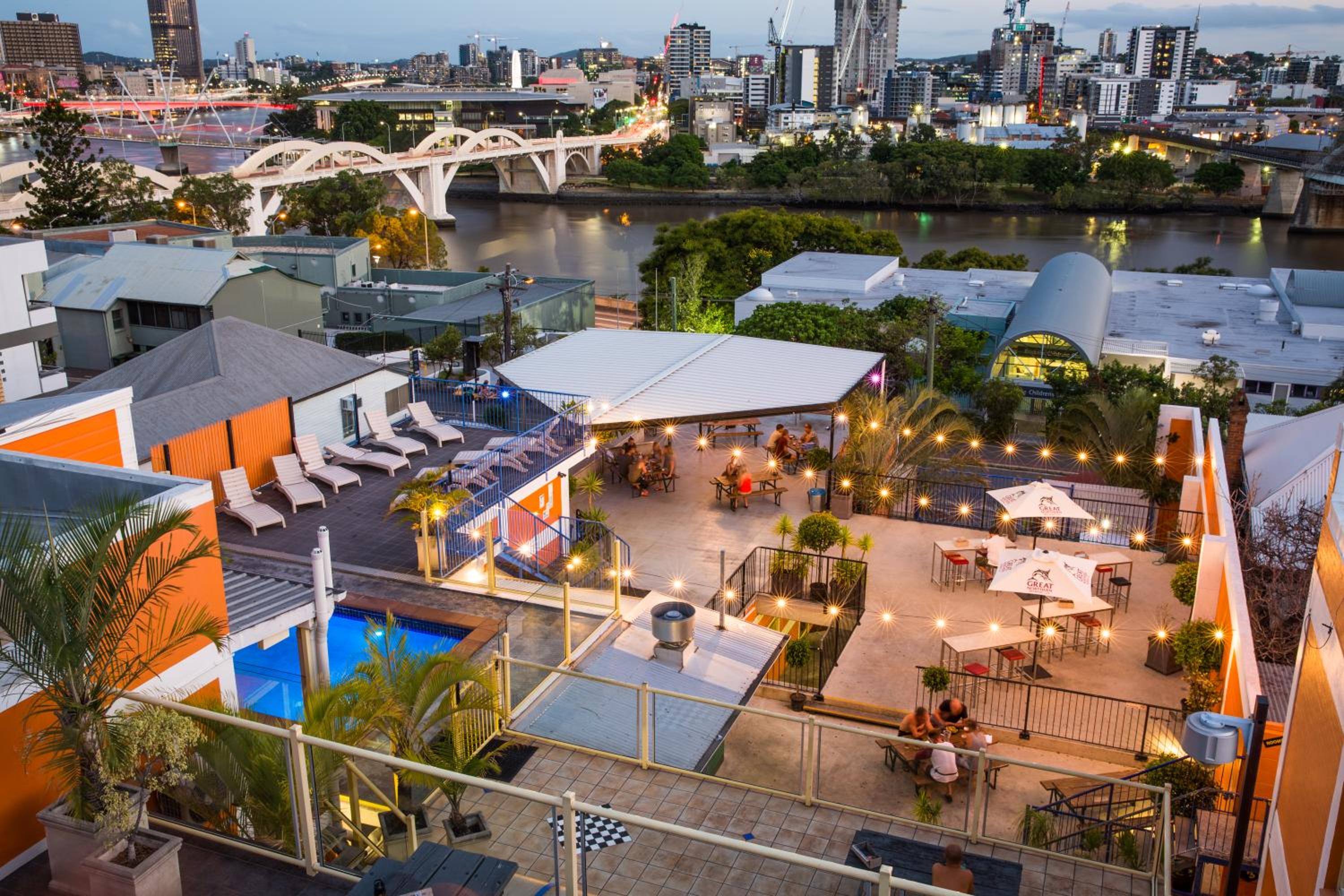 City Backpackers HQ