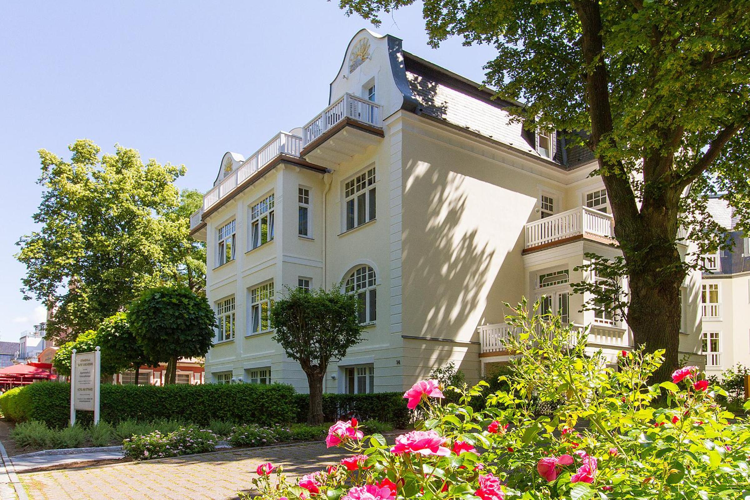 Ferienwohnungen am Strand - Strandvilla Belvedere