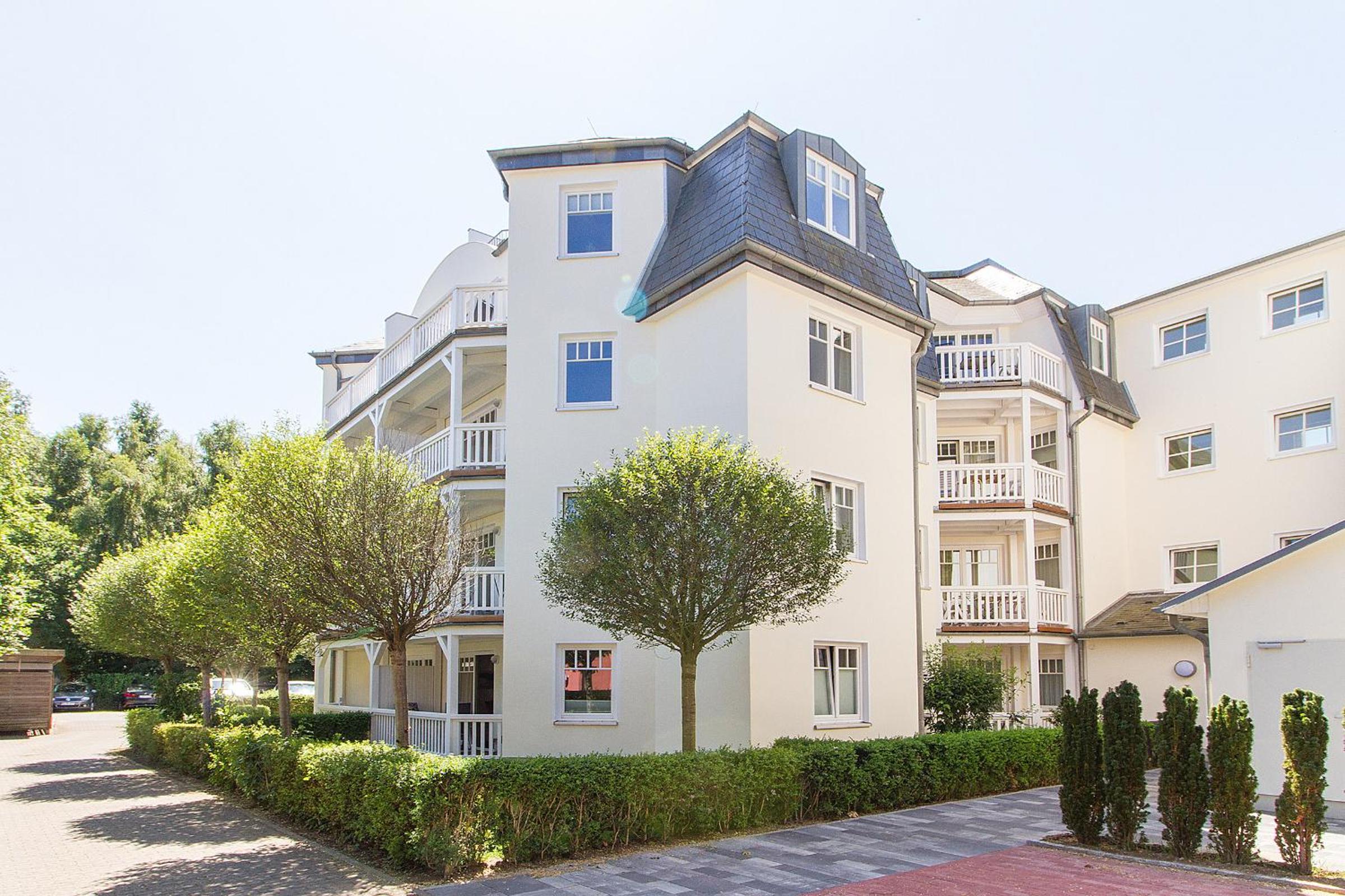 Ferienwohnungen am Strand - Strandvilla Belvedere