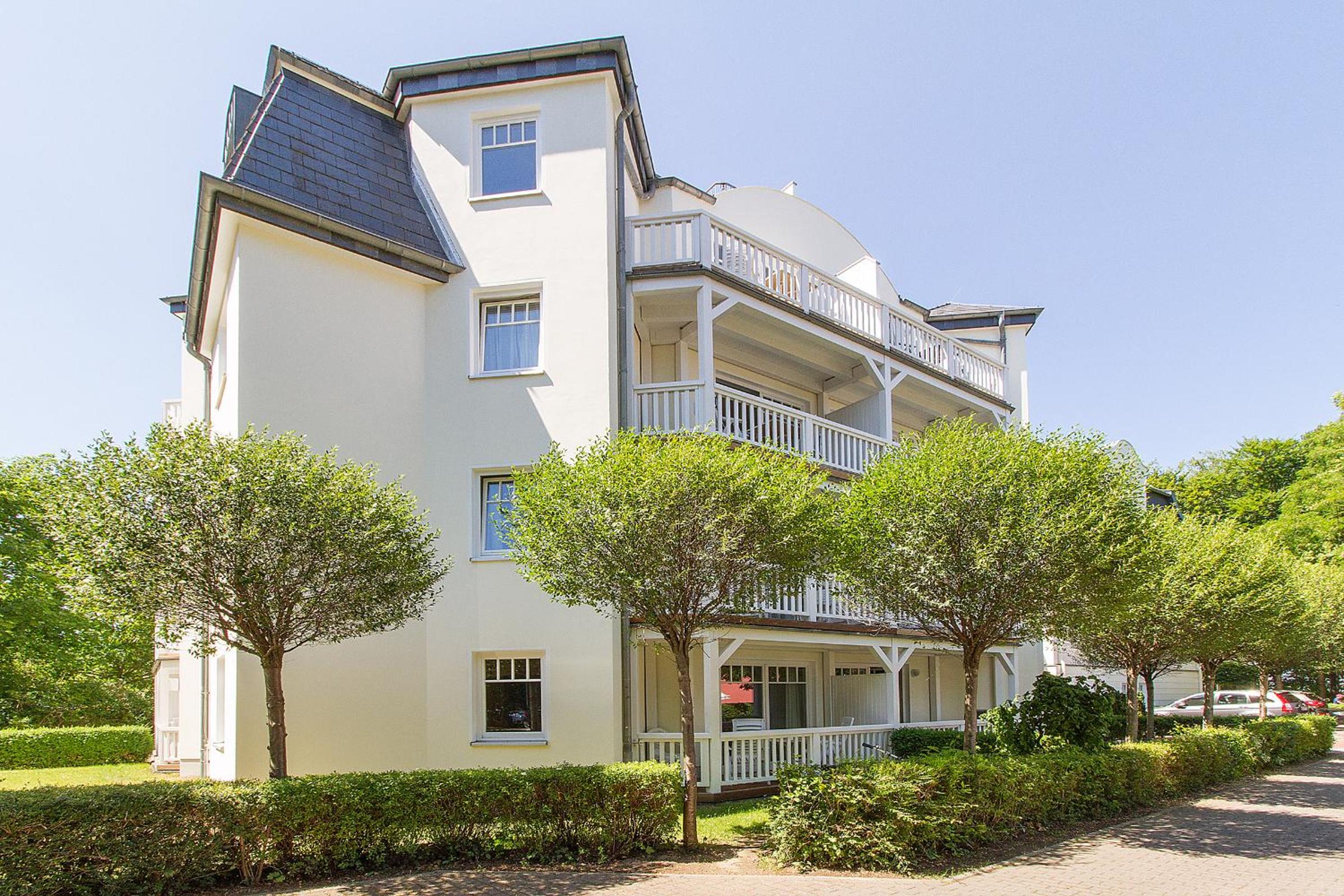 Ferienwohnungen am Strand - Strandvilla Belvedere