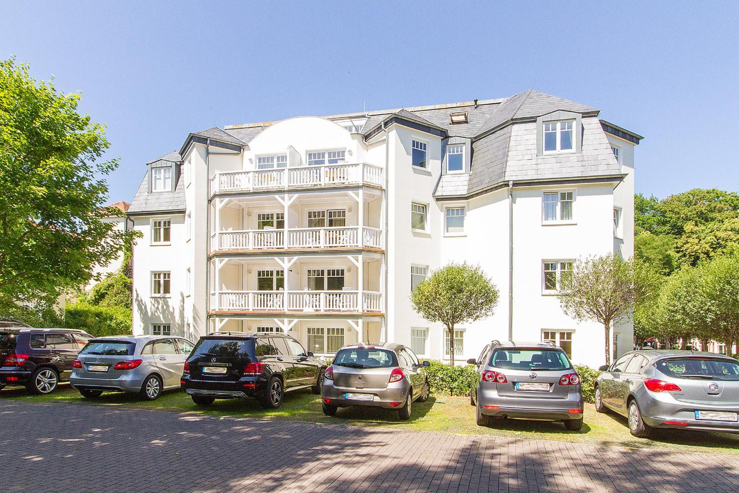 Ferienwohnungen am Strand - Strandvilla Belvedere