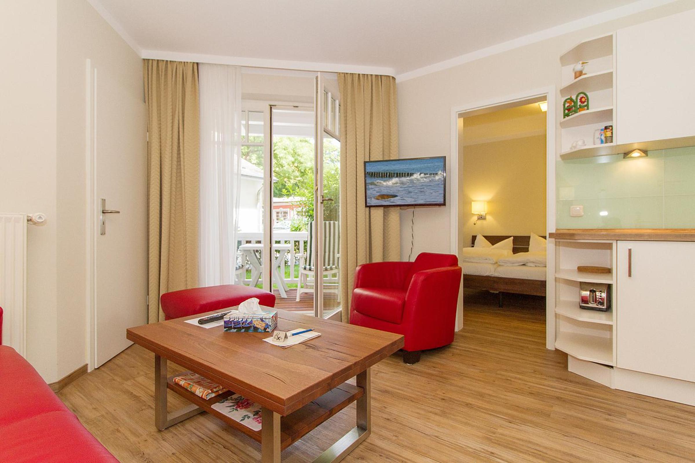 Ferienwohnungen am Strand - Strandvilla Belvedere