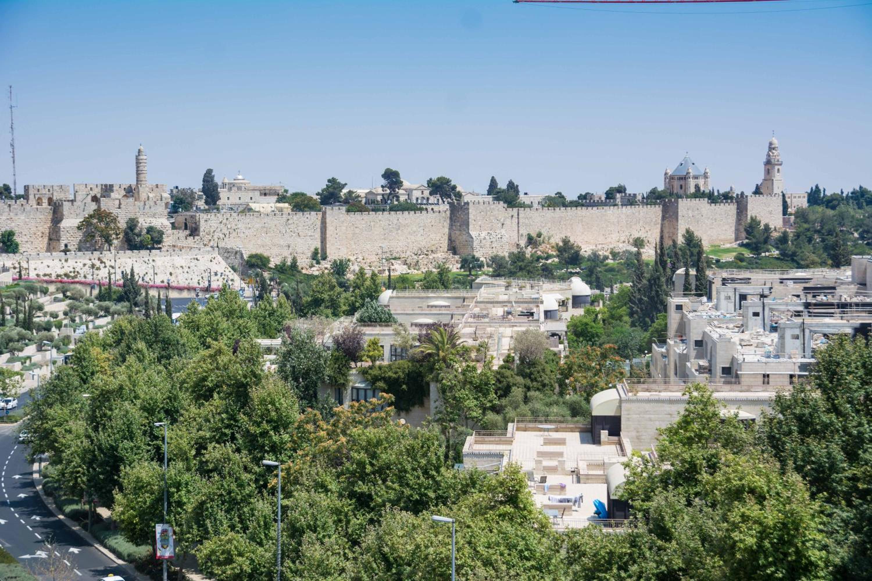 Rental Israel-Mamila Residences 14 view 2