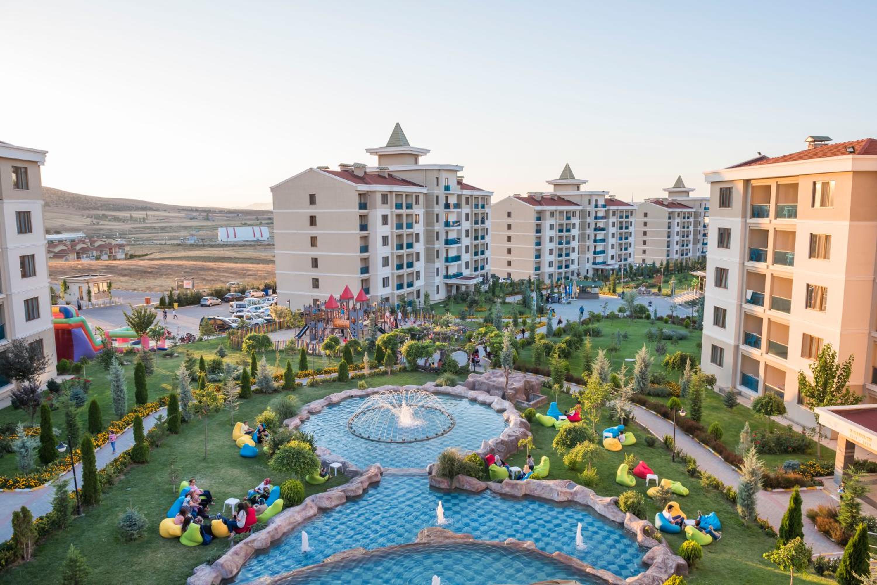 Grand Ozgul Thermal Holiday Village
