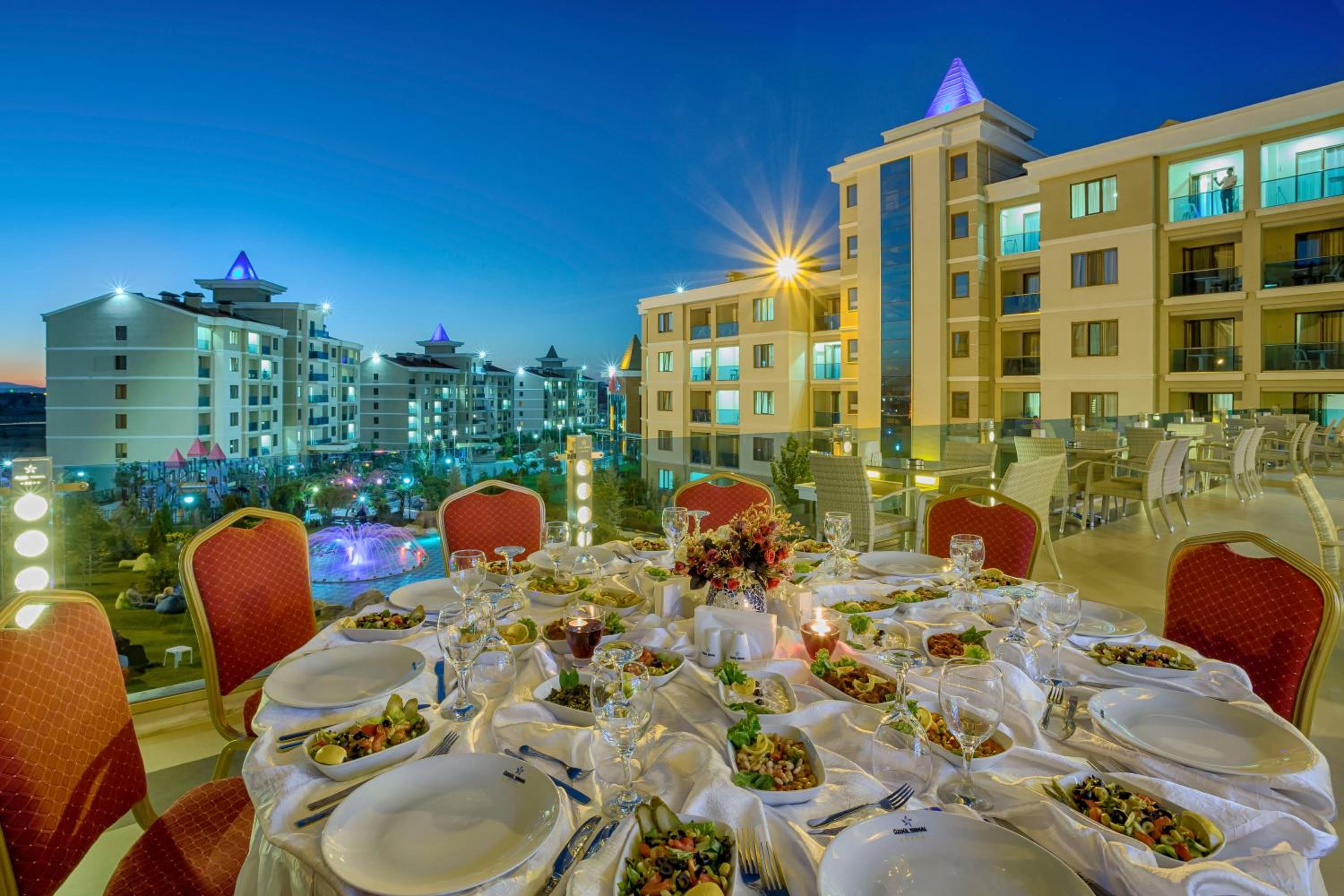 Grand Ozgul Thermal Holiday Village