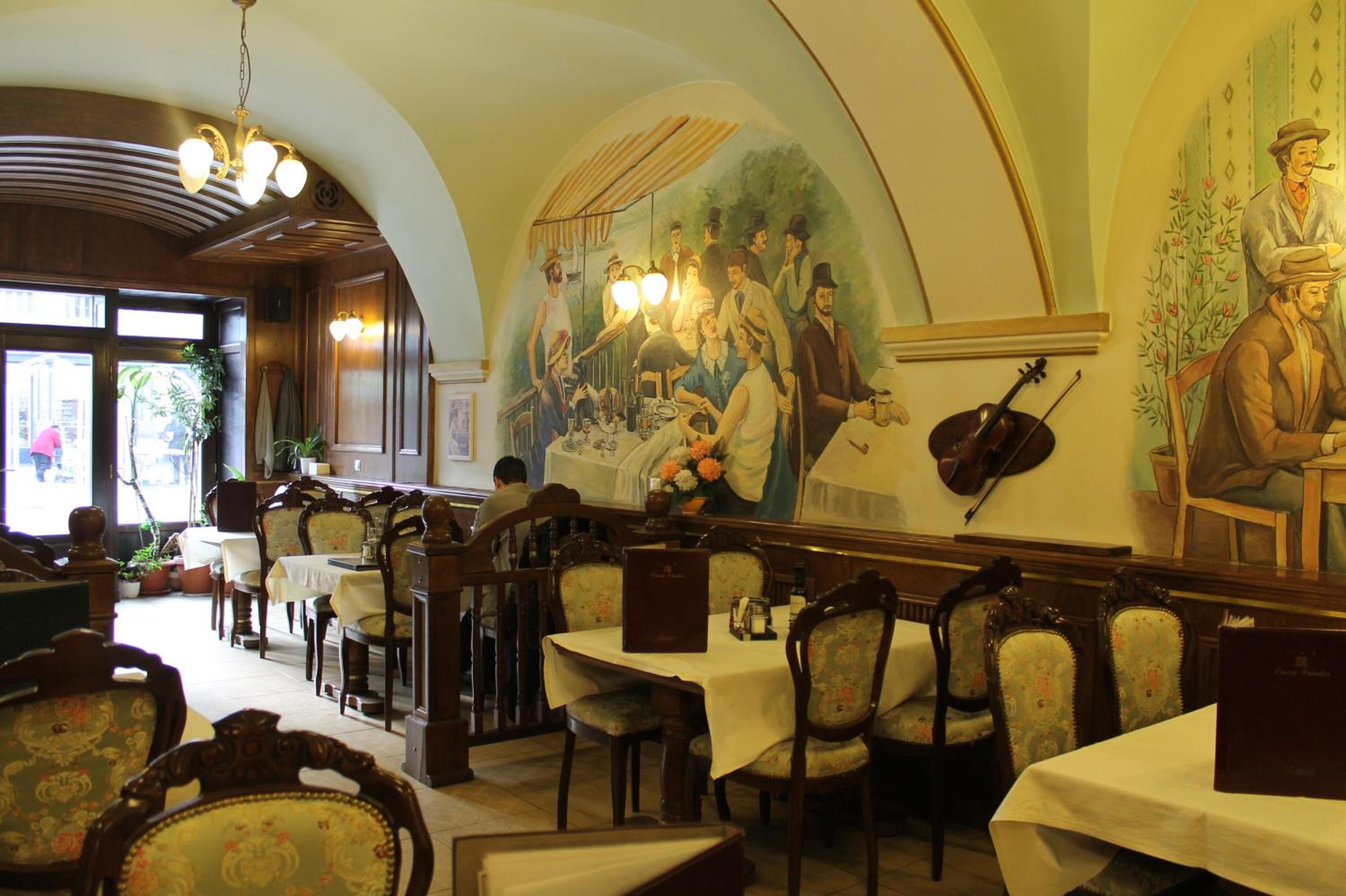Casa Frieda, casa de ospiti en Sibiu — dining