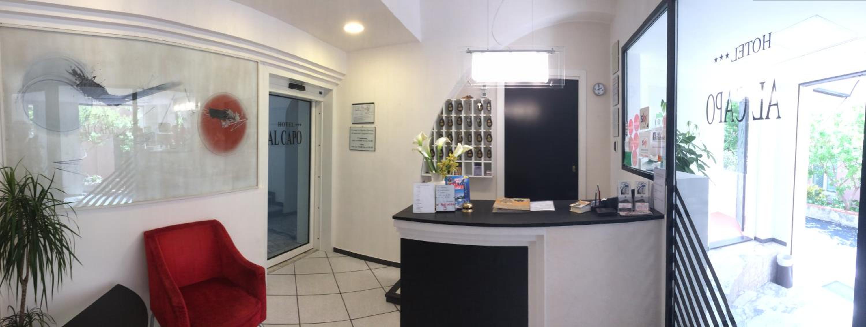 hotel reception
