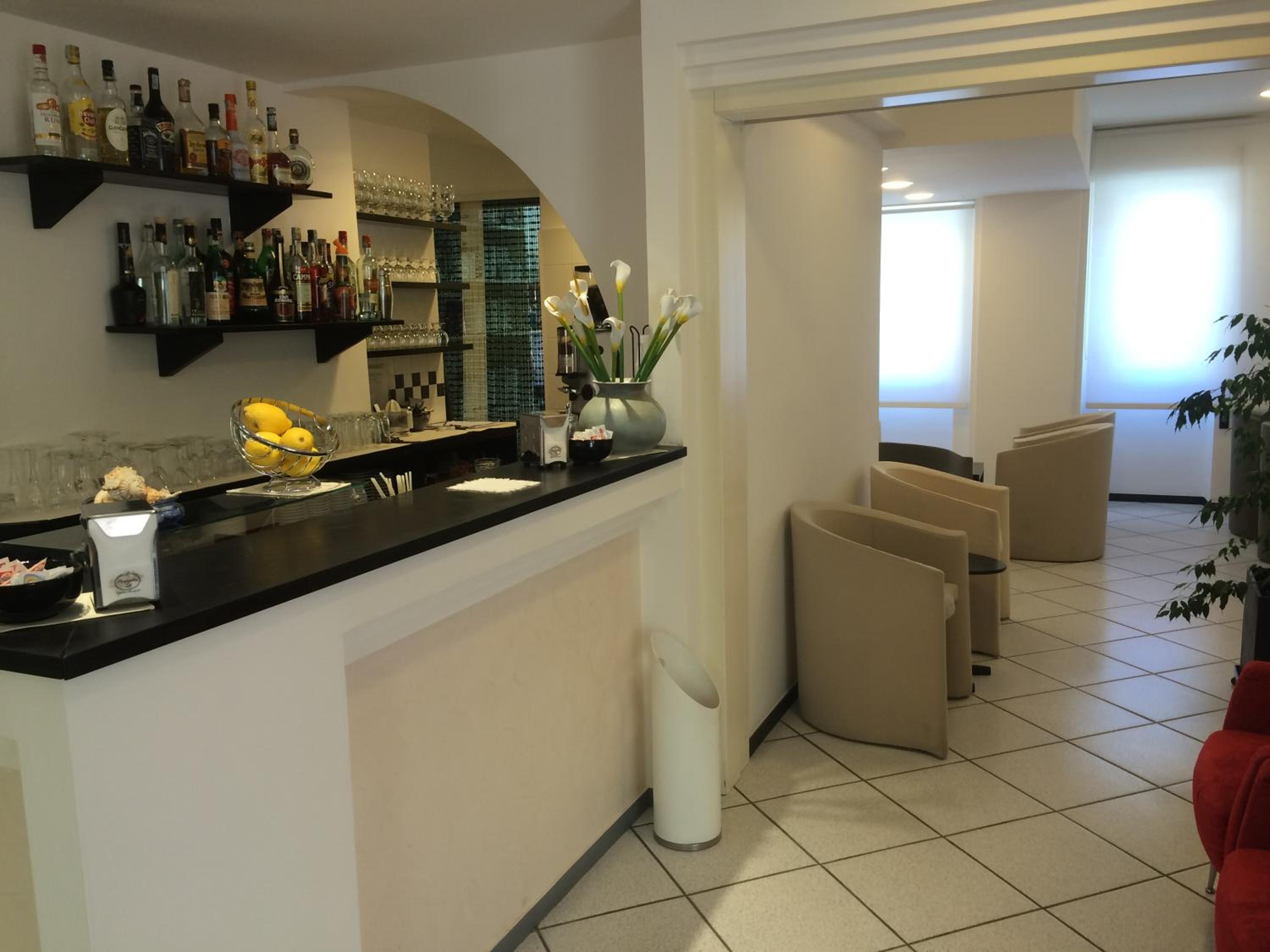 hotel reception