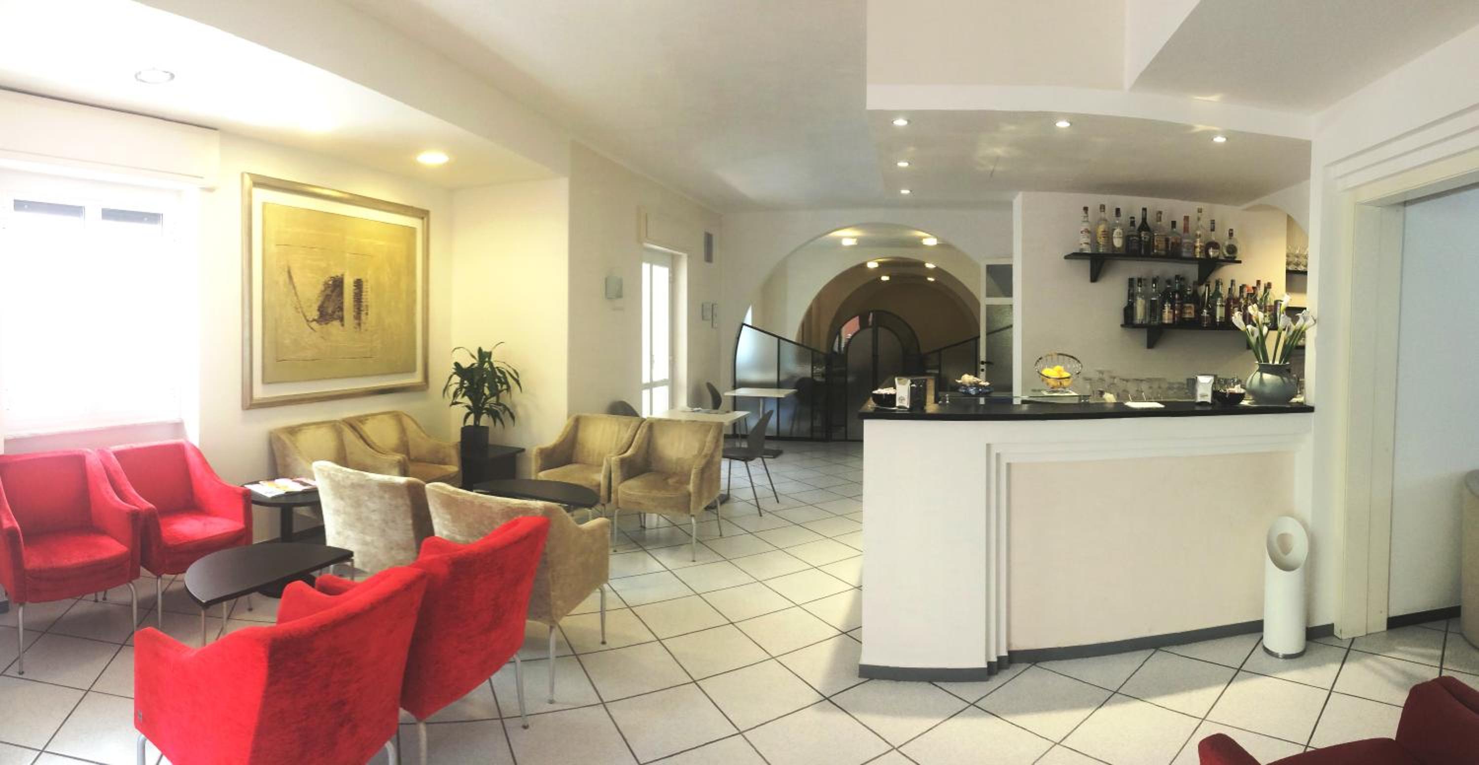 hotel reception