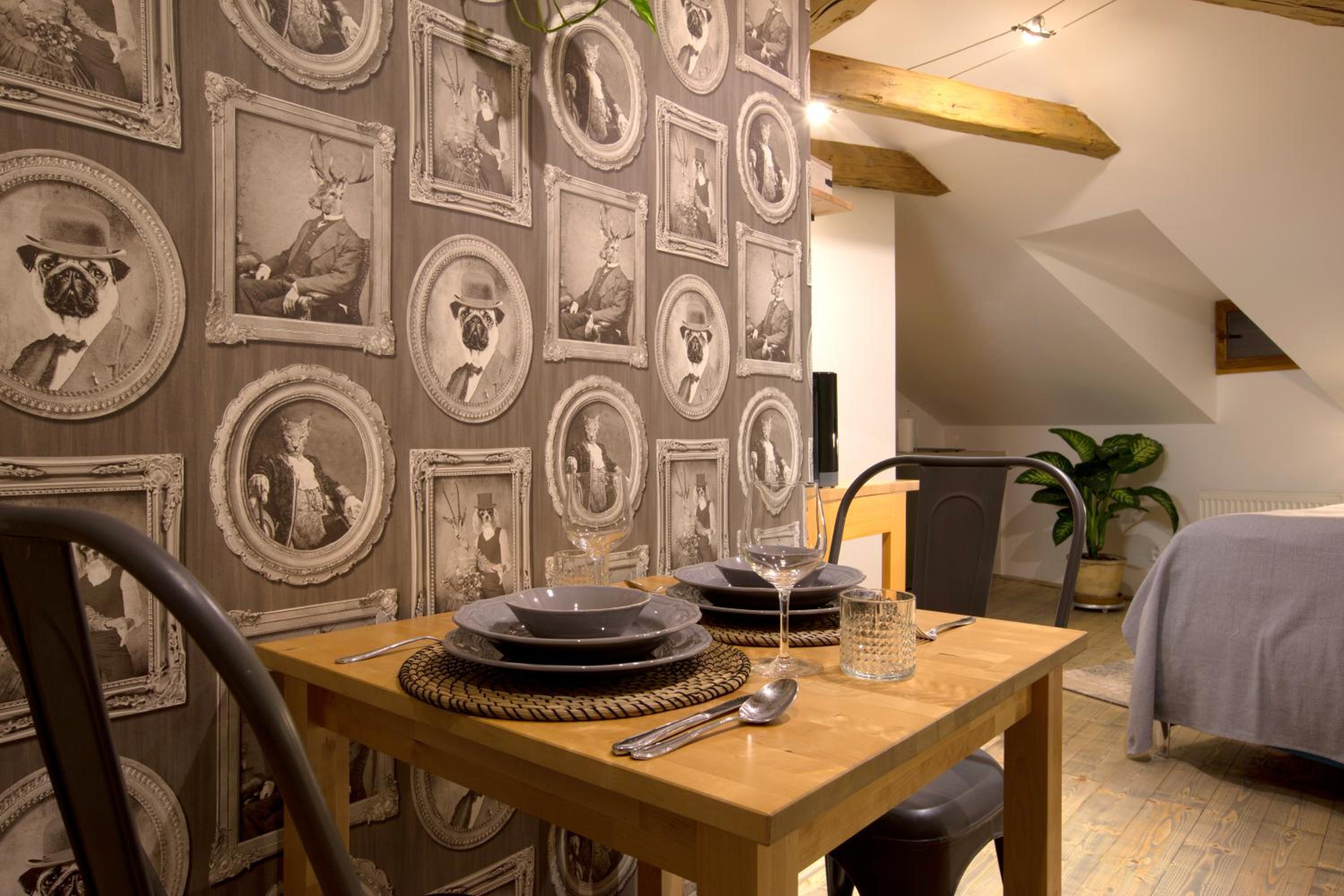 Romantic Bohemian Studio in Old Town Prague