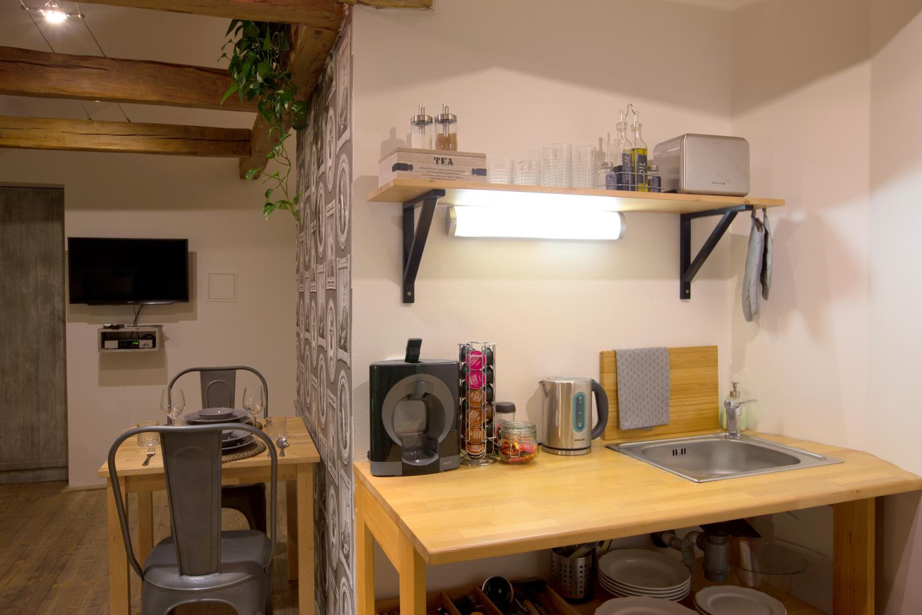 Romantic Bohemian Studio in Old Town Prague