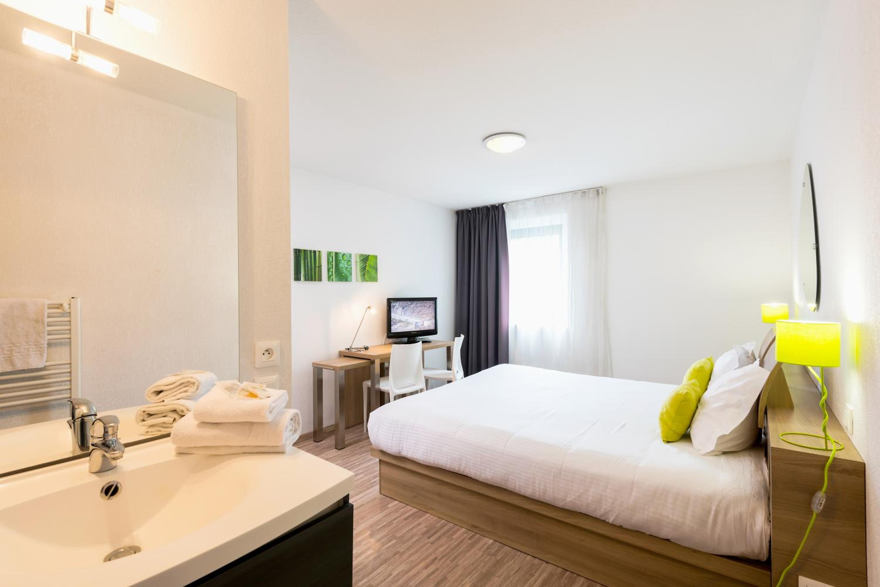 Ténéo Apparthotel Bordeaux Mérignac - Aéroport - Image 5