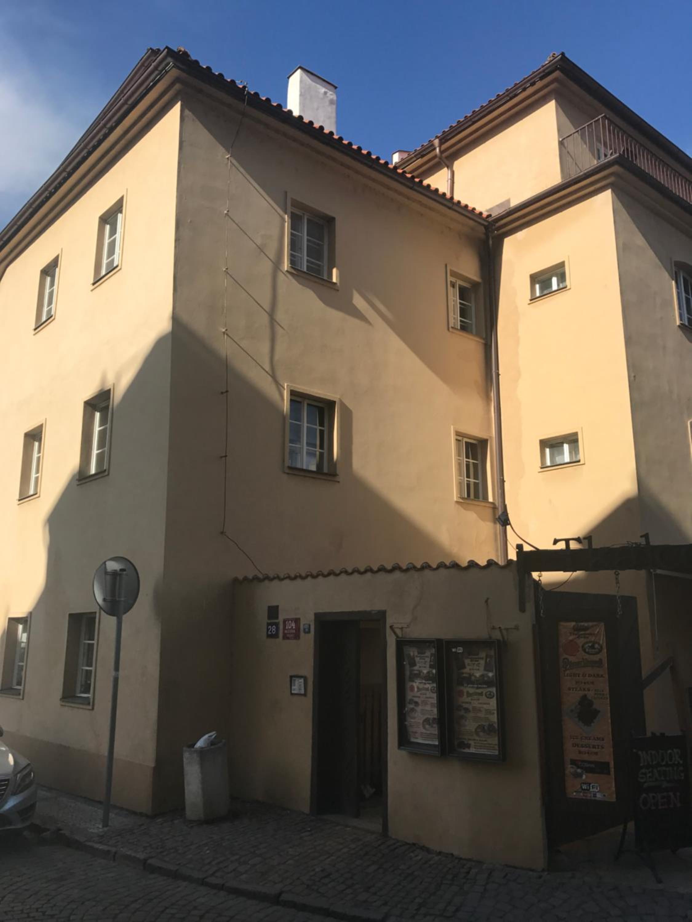 Apartments & Restaurant Tkalcovsky dvur