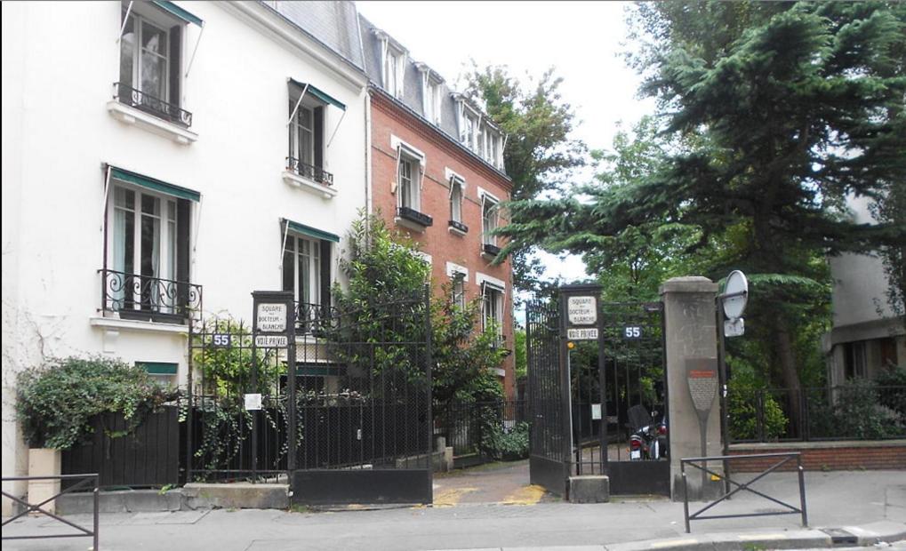 1 Square du Docteur Blanche - Paris 16