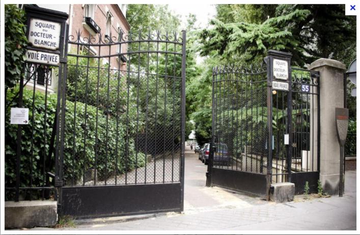 1 Square du Docteur Blanche - Paris 16