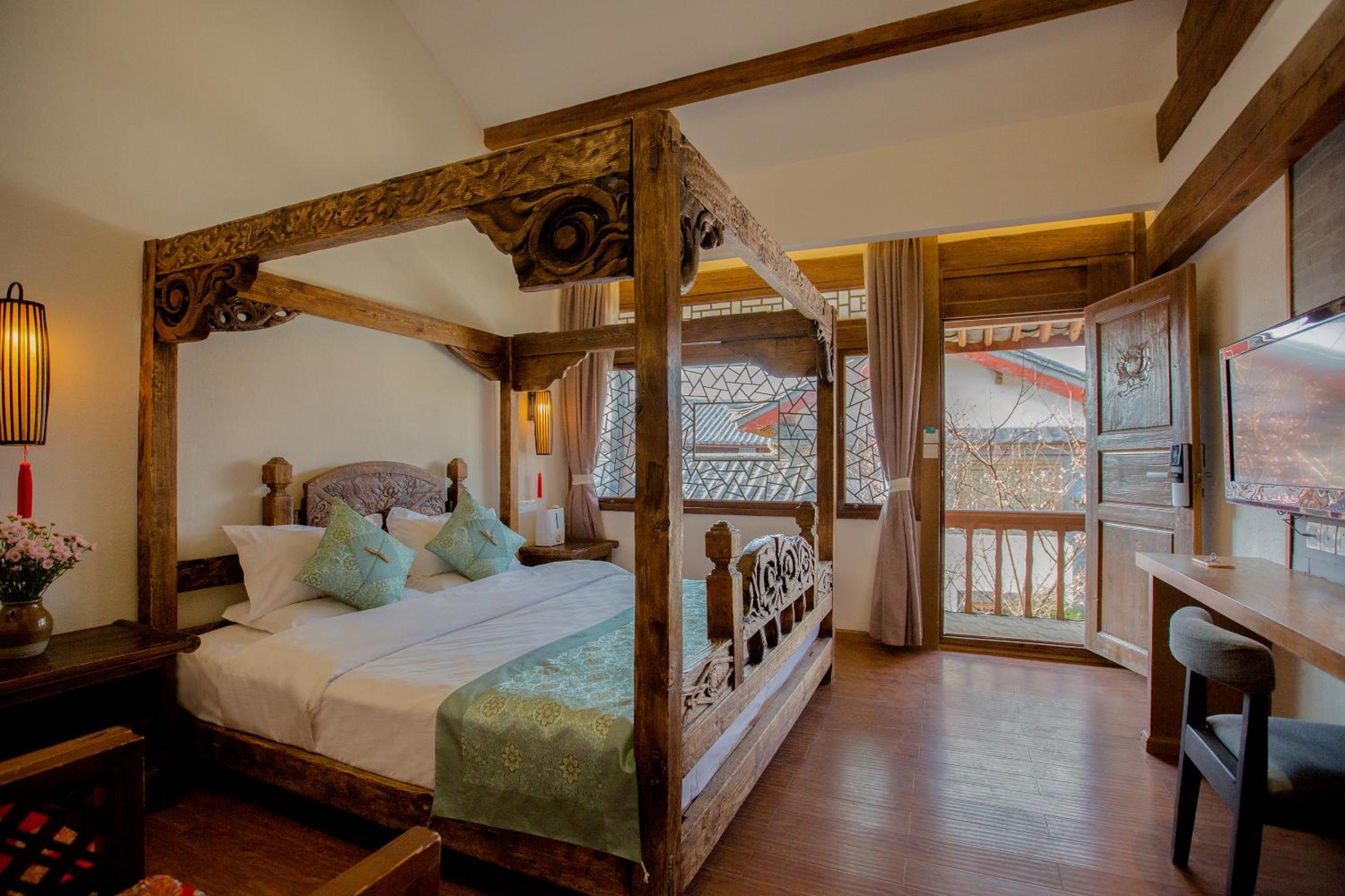 夕露小榭古城南门店 Xilu Xiaoxie Inn Old Town Lijiang
