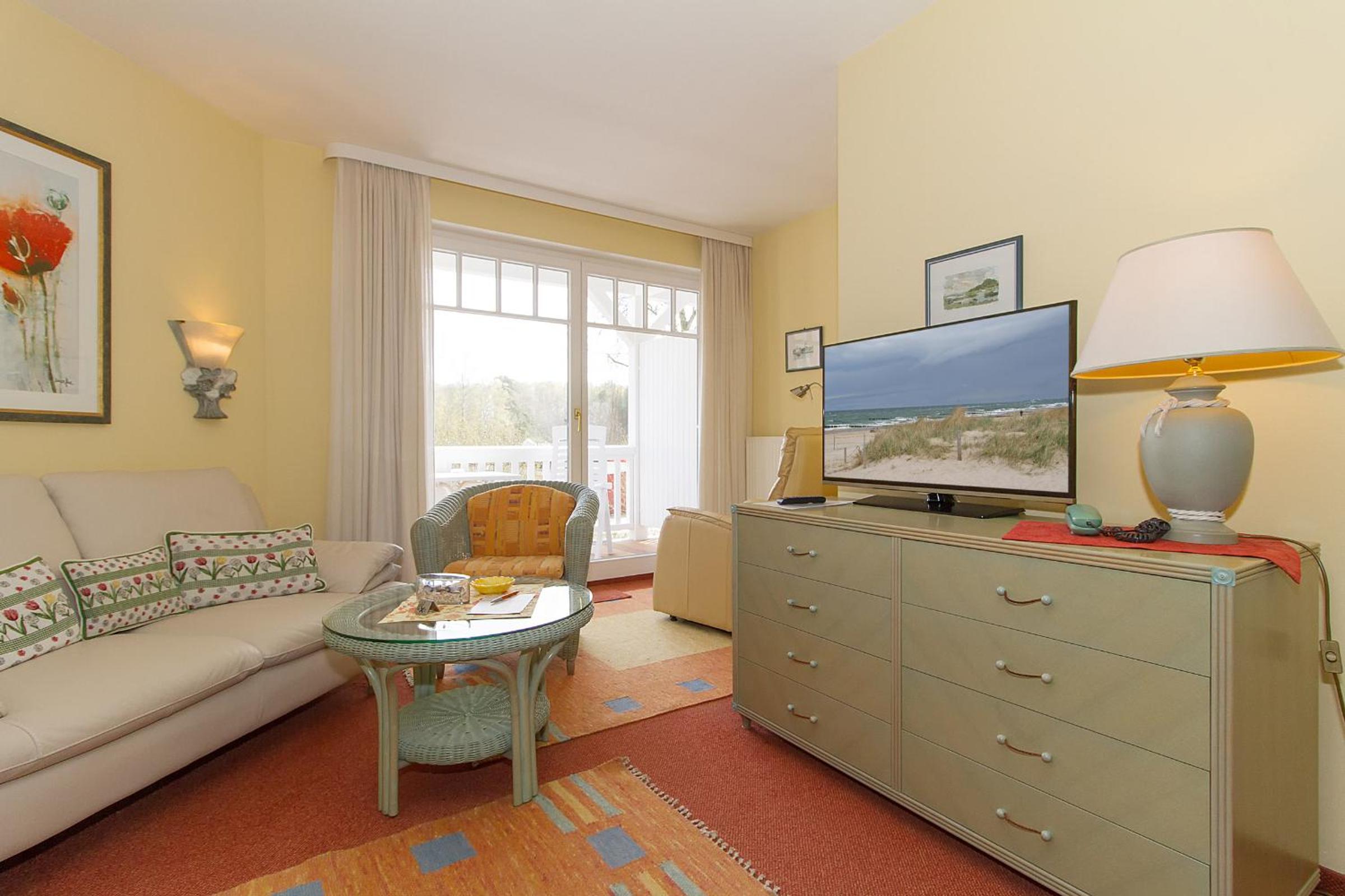 Ferienwohnungen am Strand - Strandvilla Belvedere