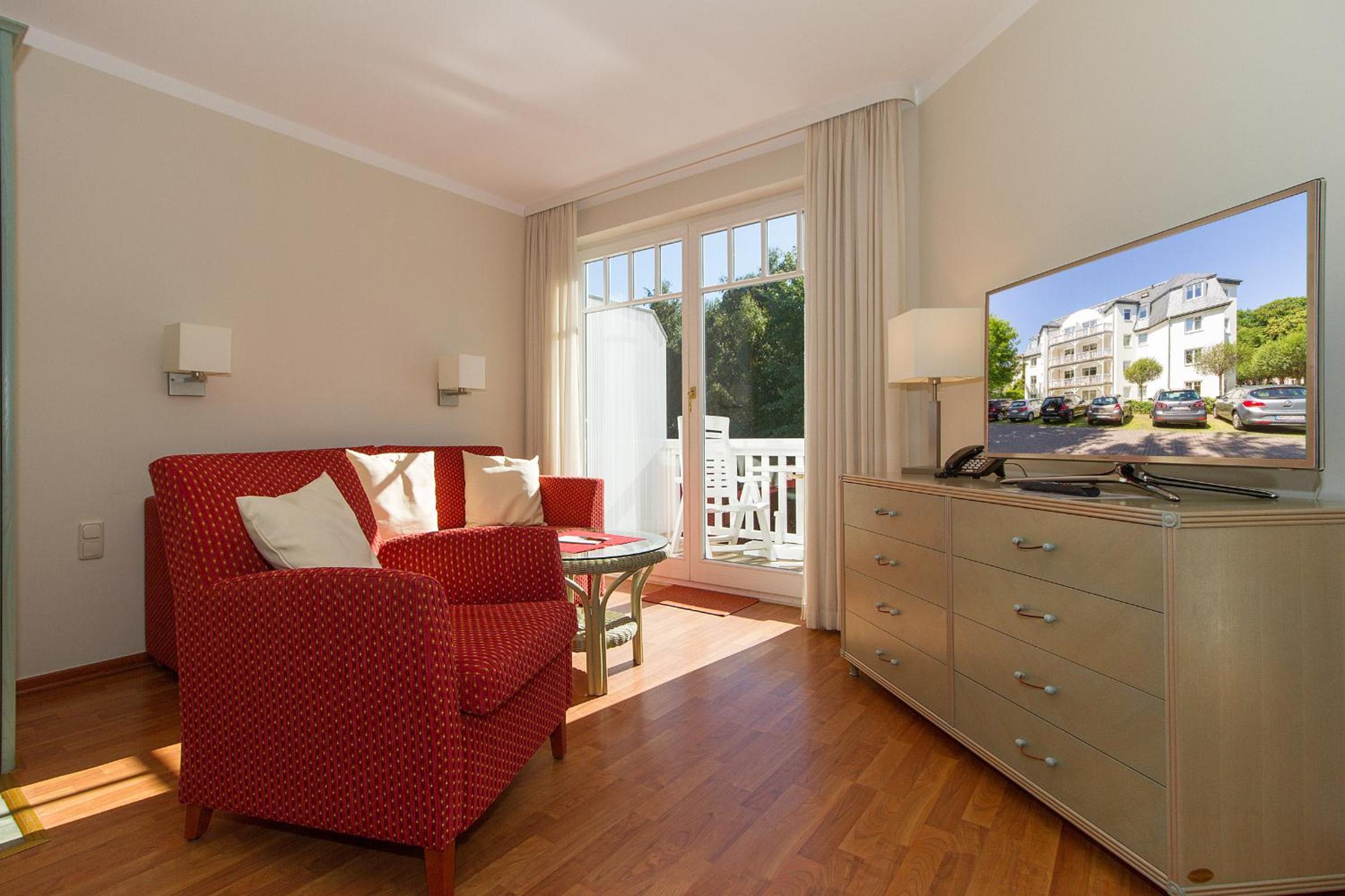 Ferienwohnungen am Strand - Strandvilla Belvedere