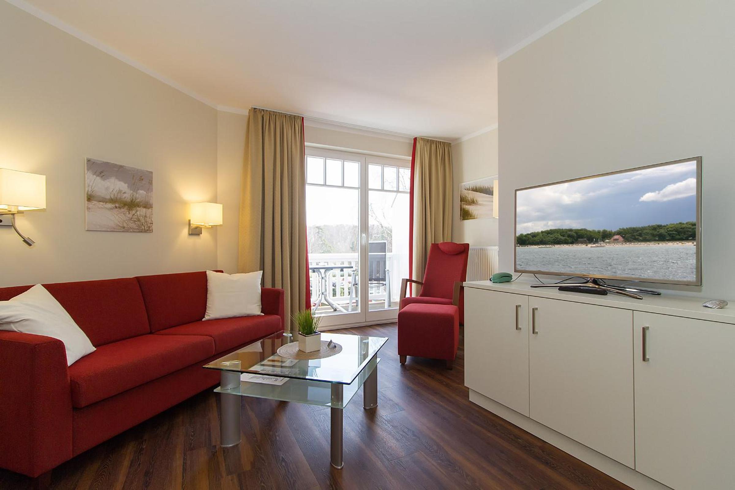 Ferienwohnungen am Strand - Strandvilla Belvedere