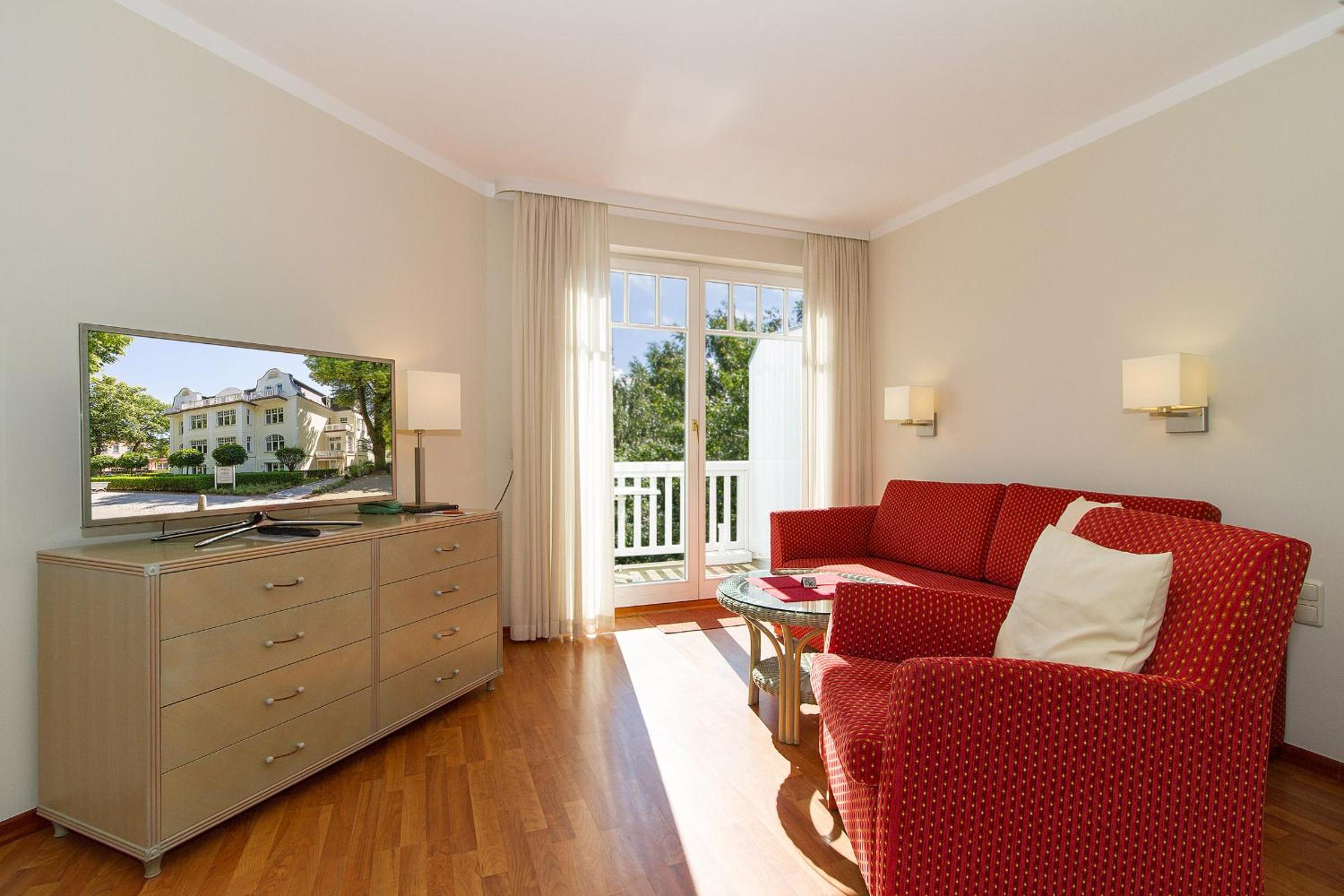Ferienwohnungen am Strand - Strandvilla Belvedere