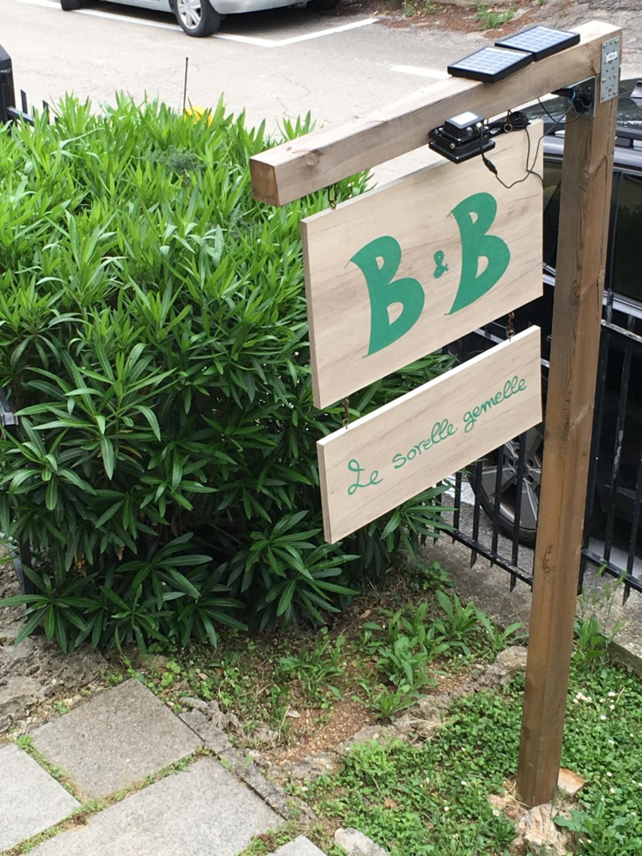 Le sorelle gemelle B&B