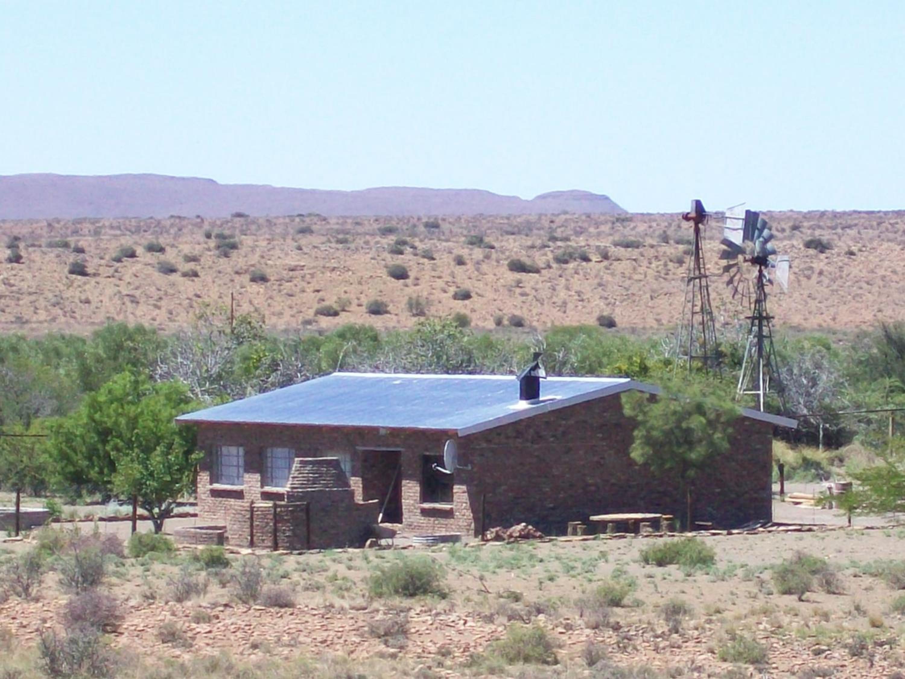 Kalkfontein Guesthouse view 2