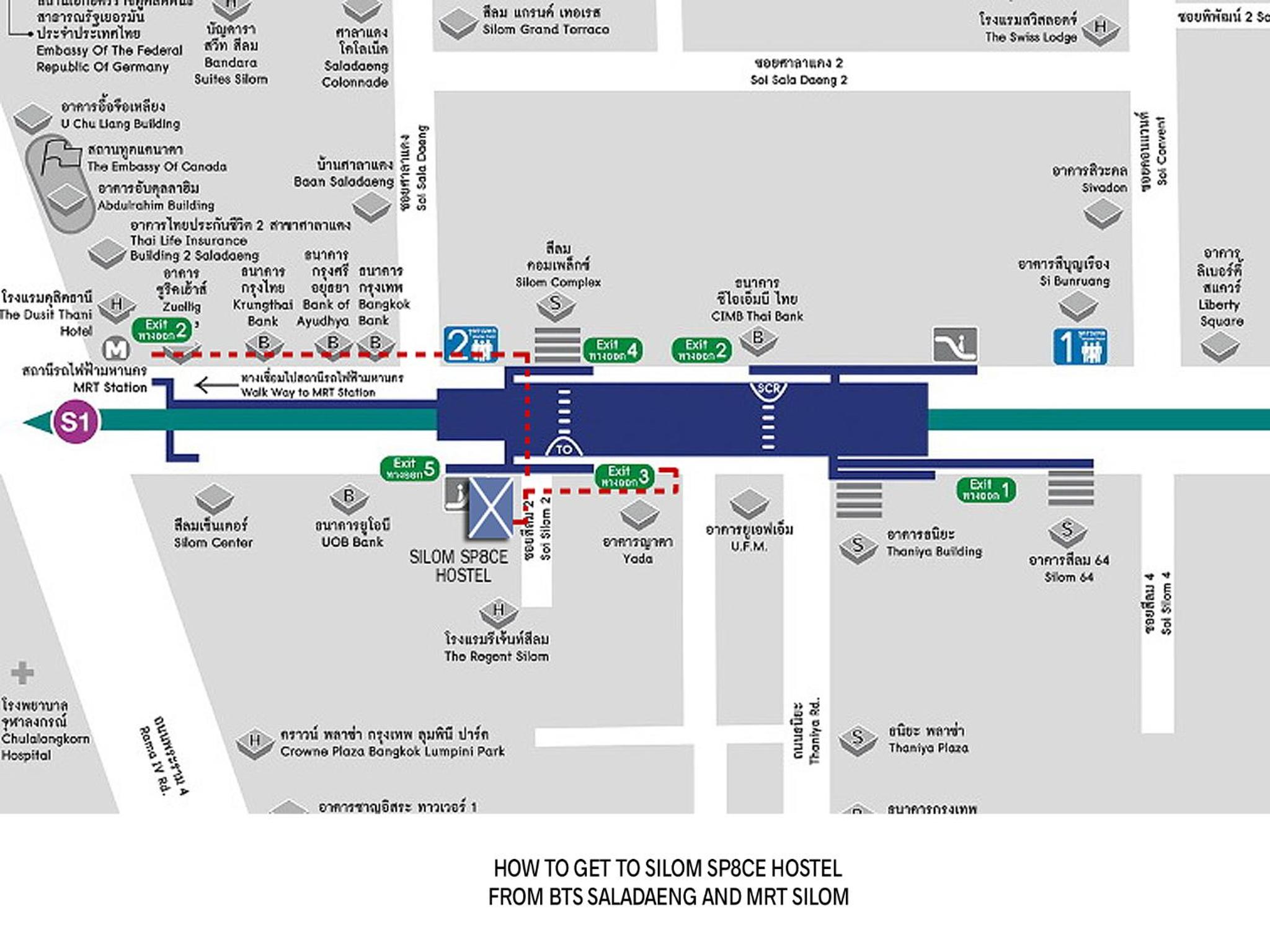 Silom Space Hostel