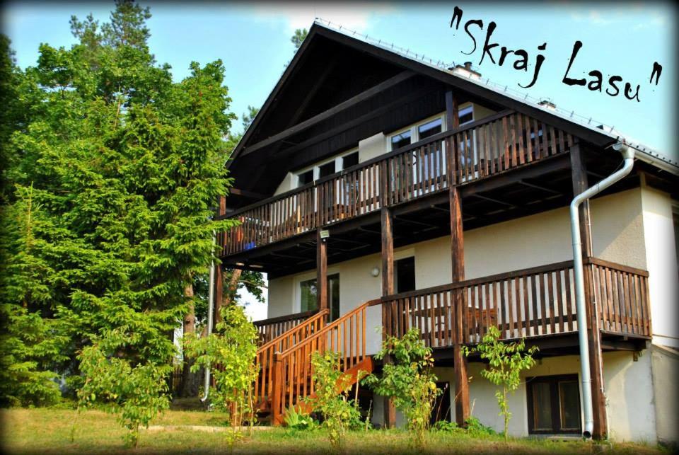 Skraj Lasu Kruklanki view 2