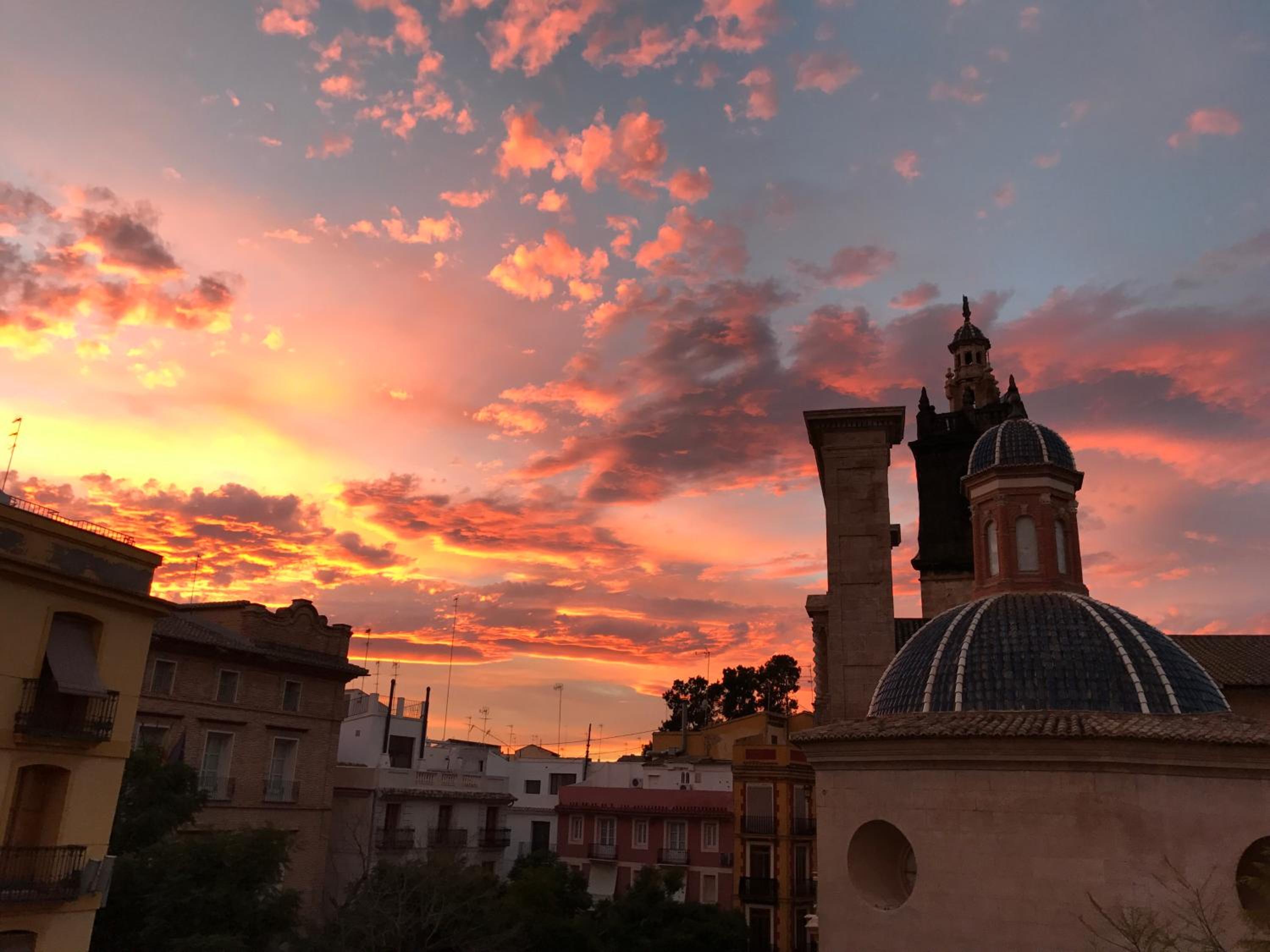 Plaza Del Carmen view 2