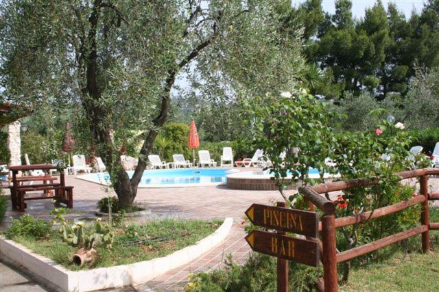 Villa le Macine en Vieste