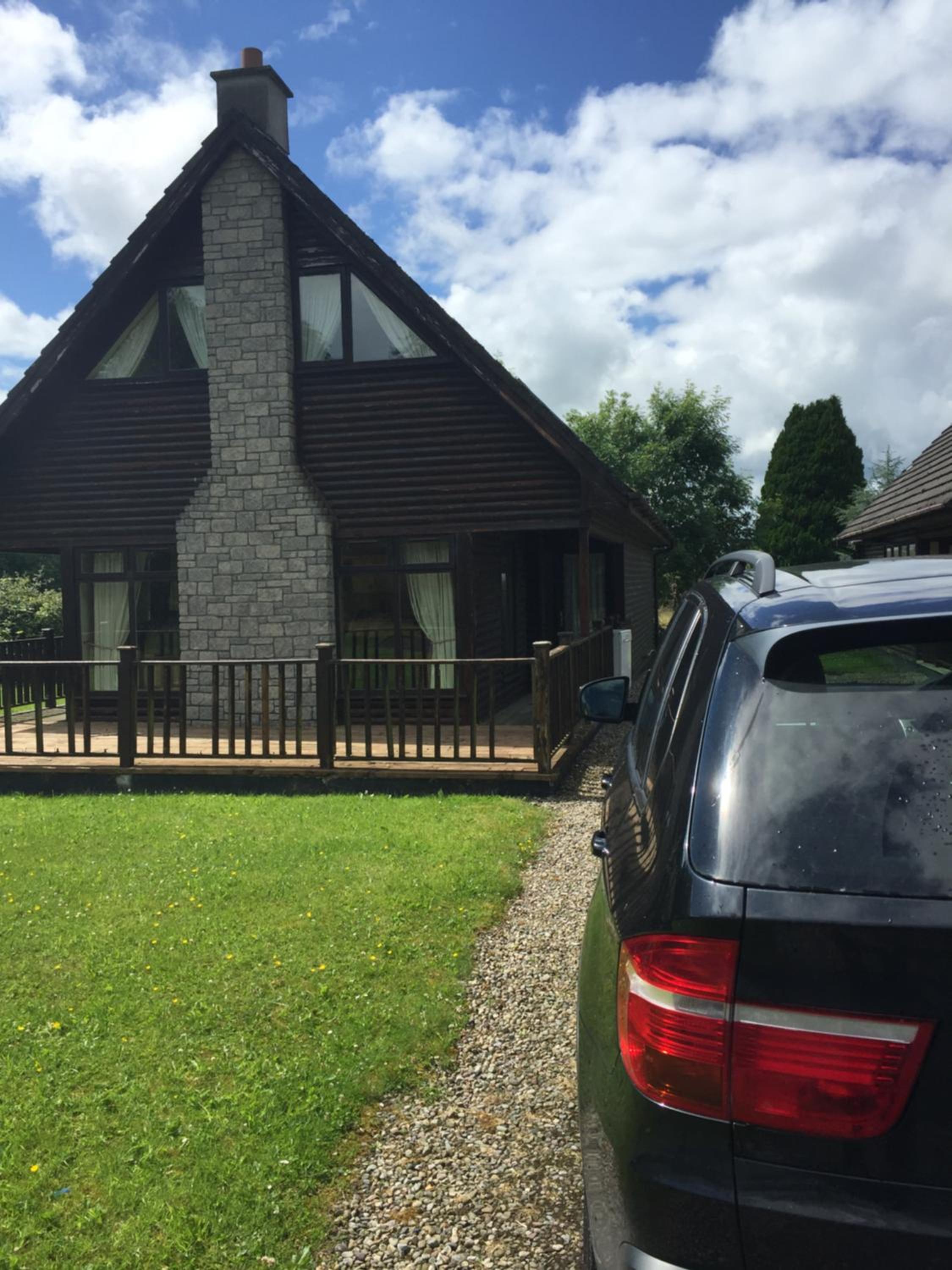 5 bedroom Lodge in Portumna Forest Park Ireland view 2
