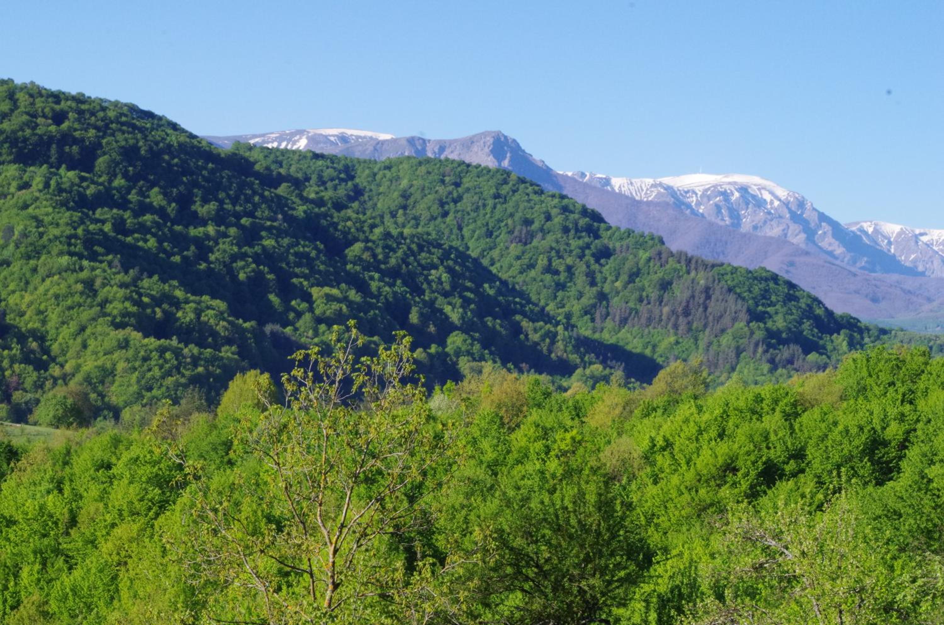 Authentic House with Stunning Mountain View - Karashka