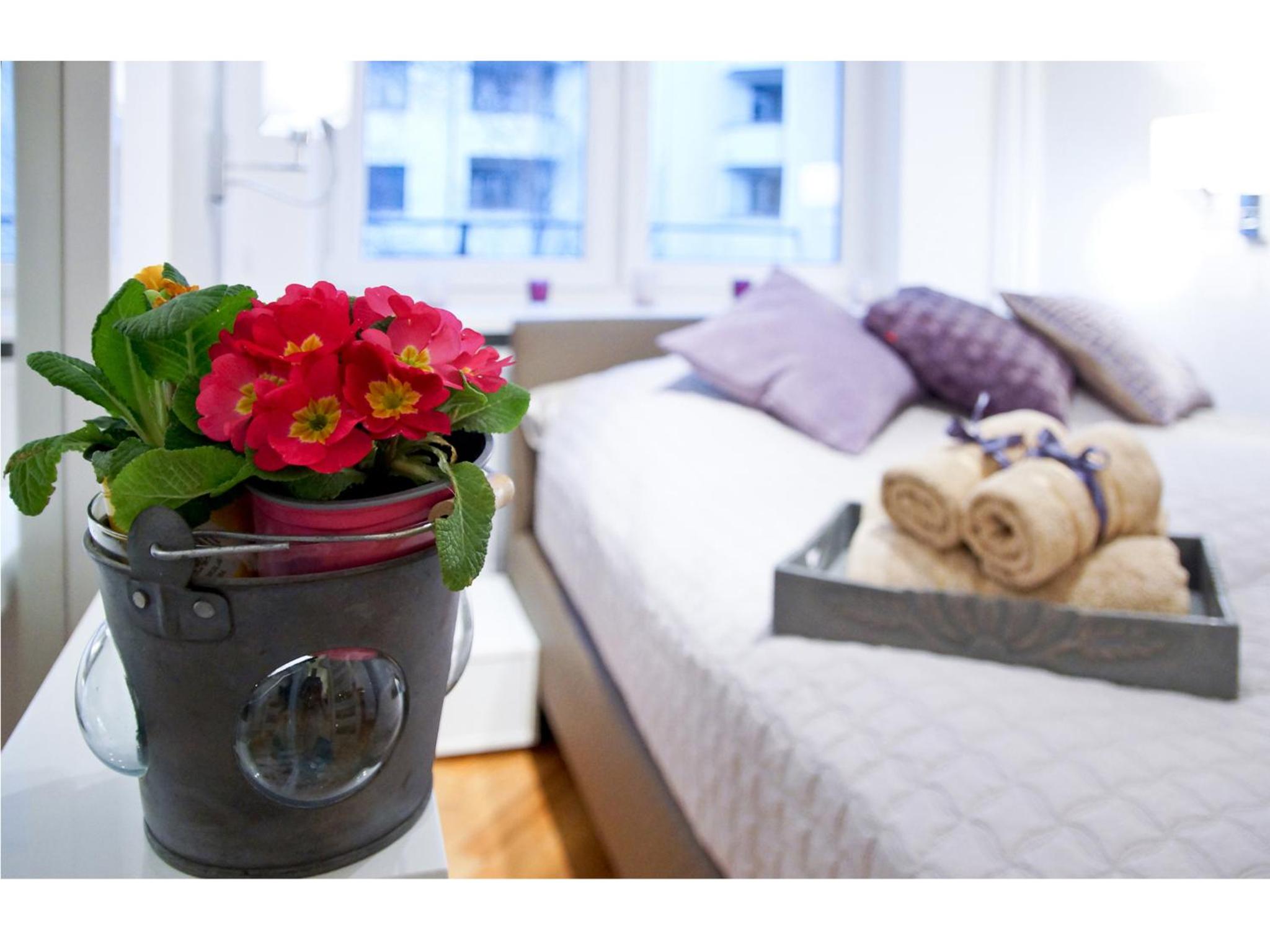 Srebrna Warsaw Apartment view 4