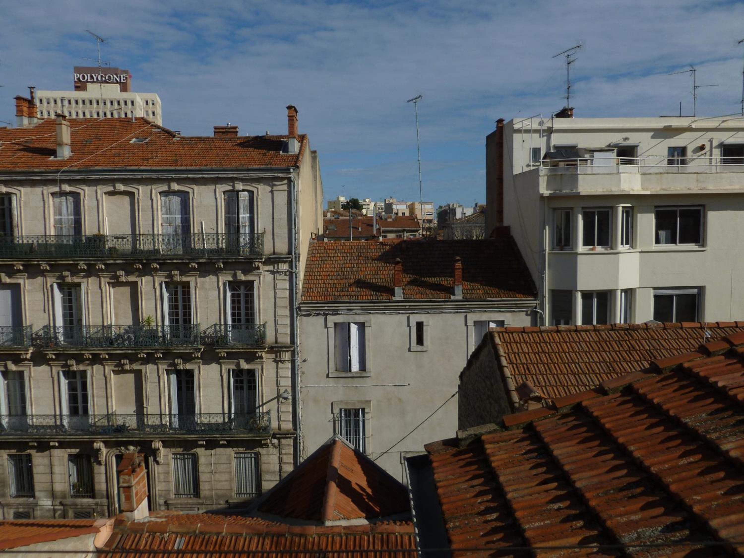 Duplex 120m2 Central Comédie Corum Climatisation Parking photo 2