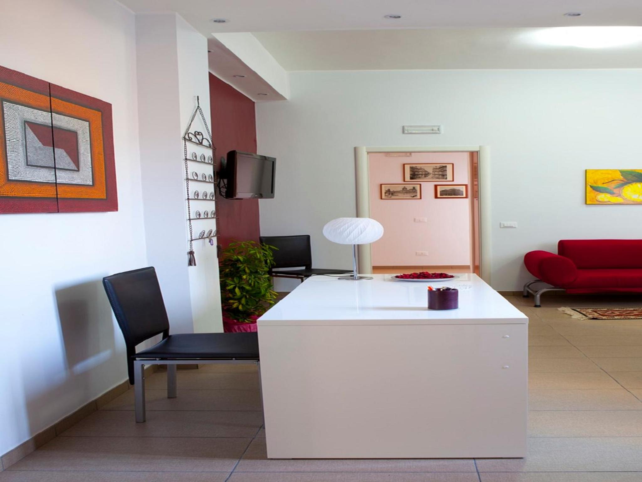 recepcion & lobby
