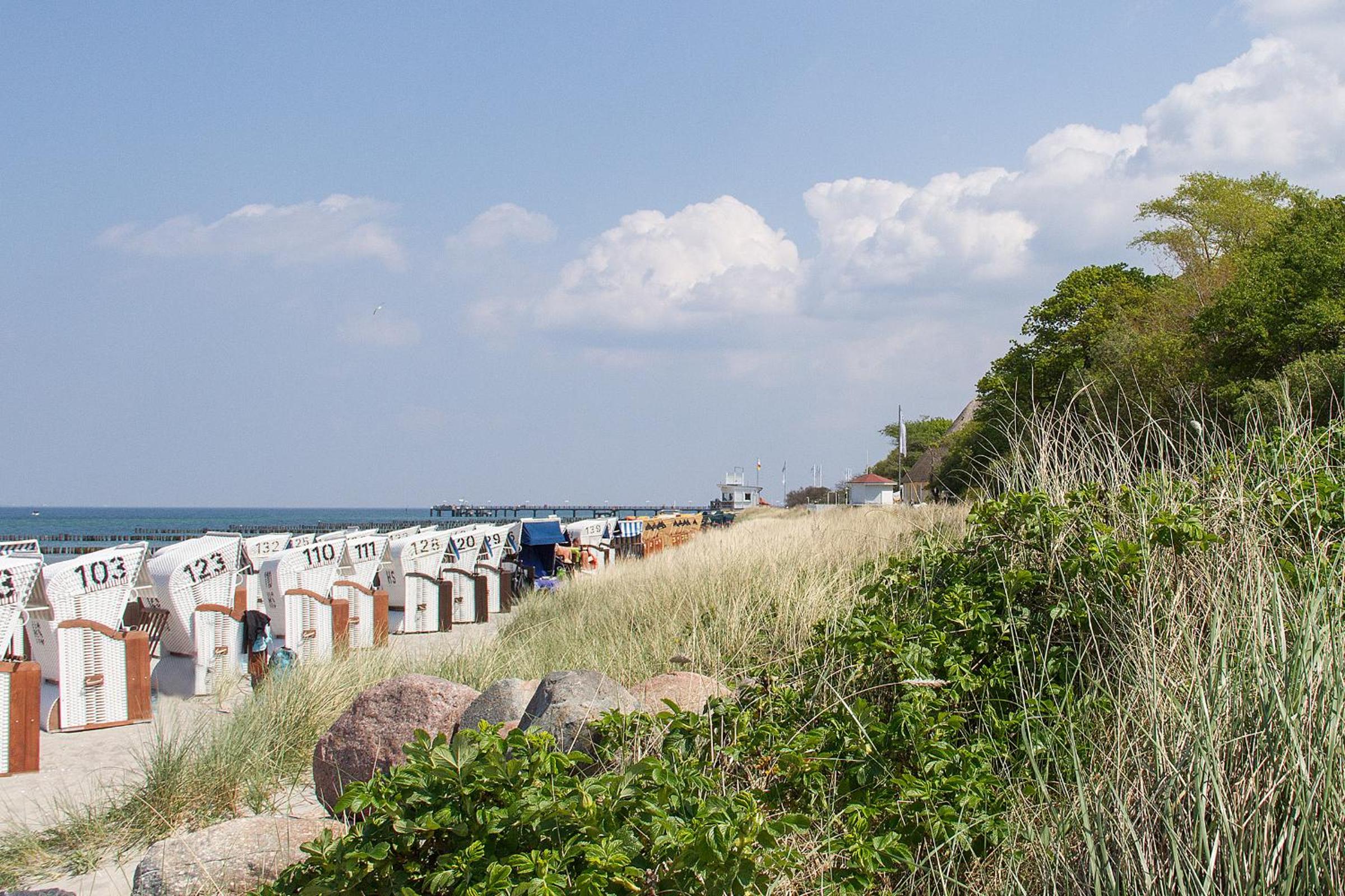 Ferienwohnungen am Strand - Strandvilla Belvedere