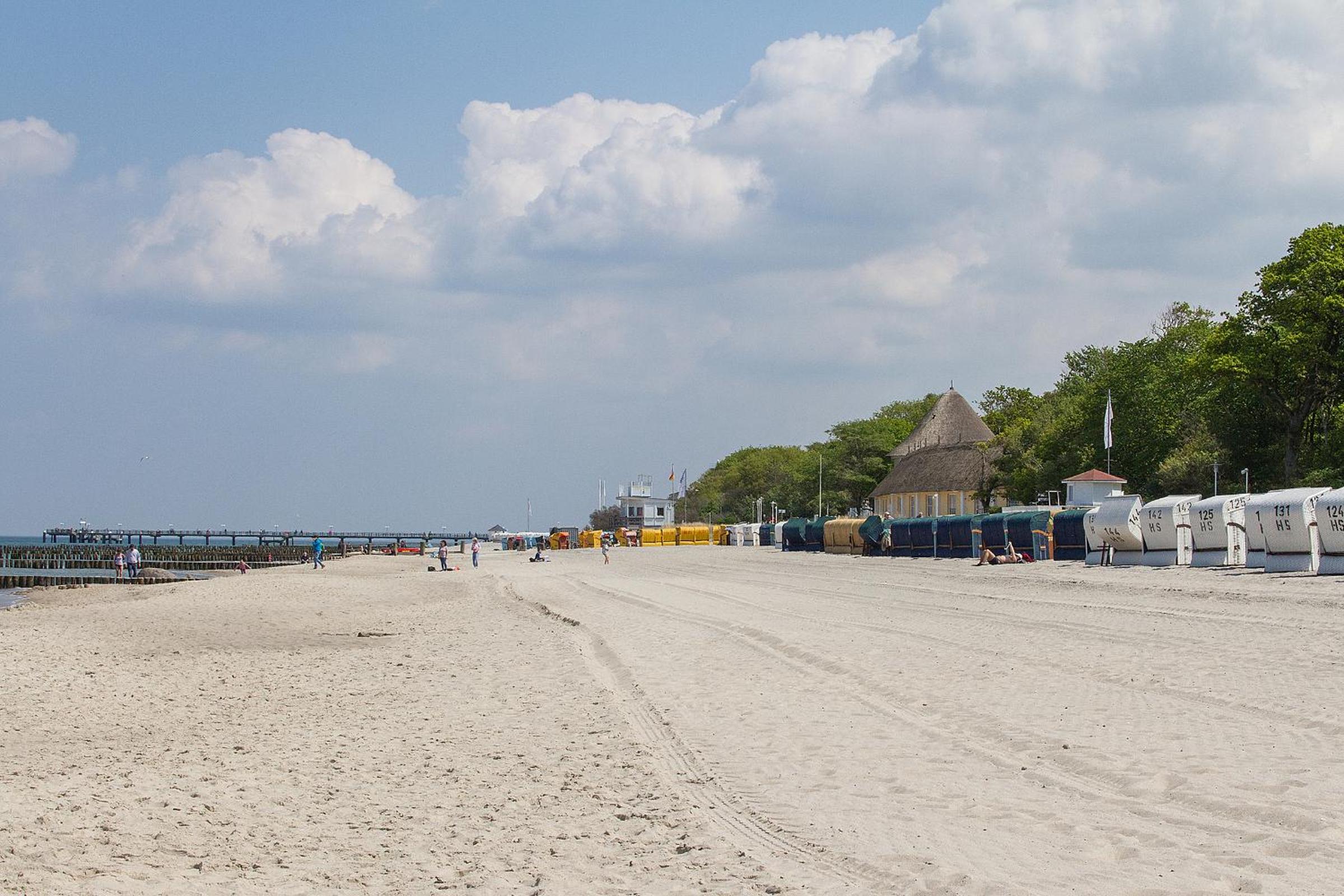 Ferienwohnungen am Strand - Strandvilla Belvedere
