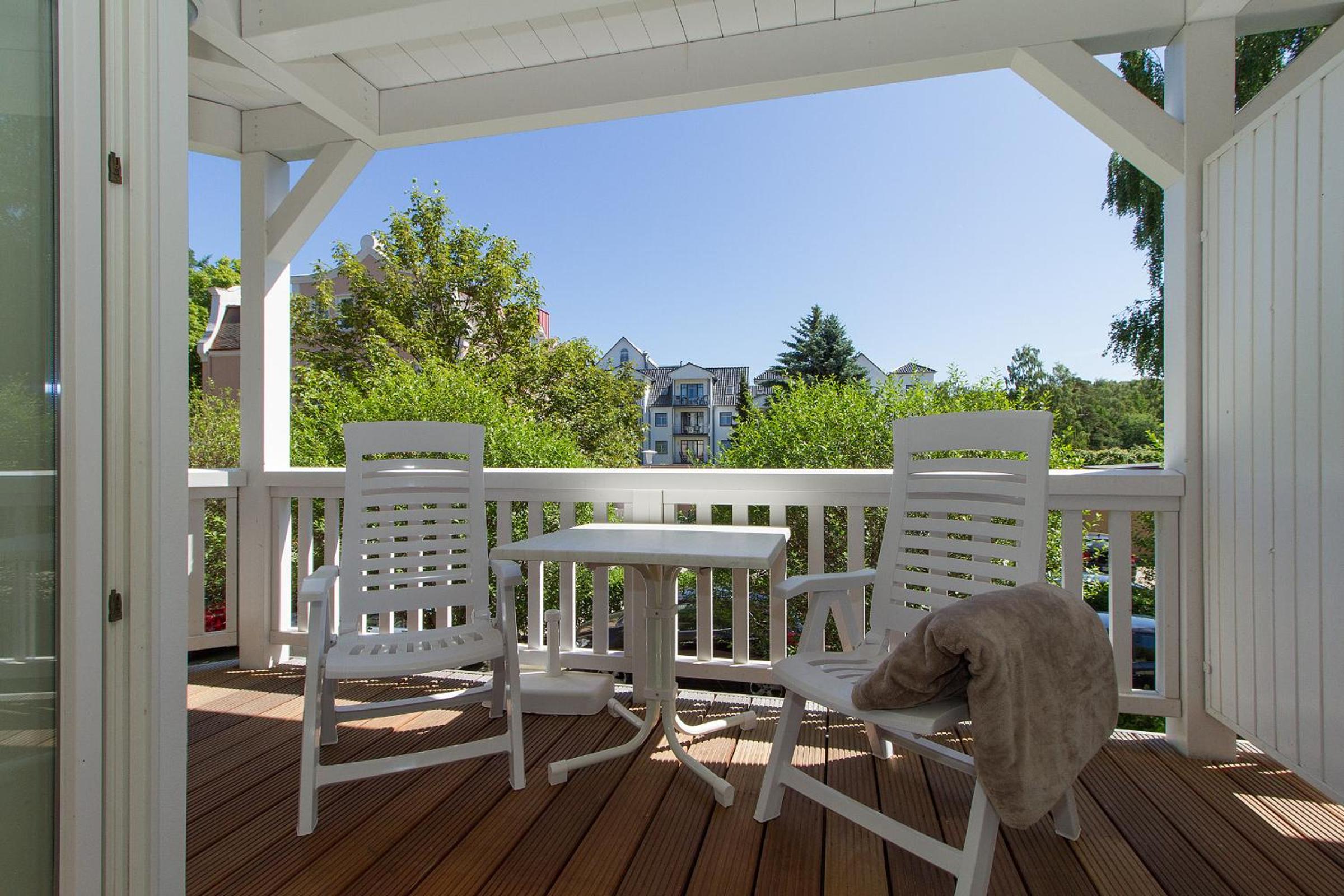 Ferienwohnungen am Strand - Strandvilla Belvedere