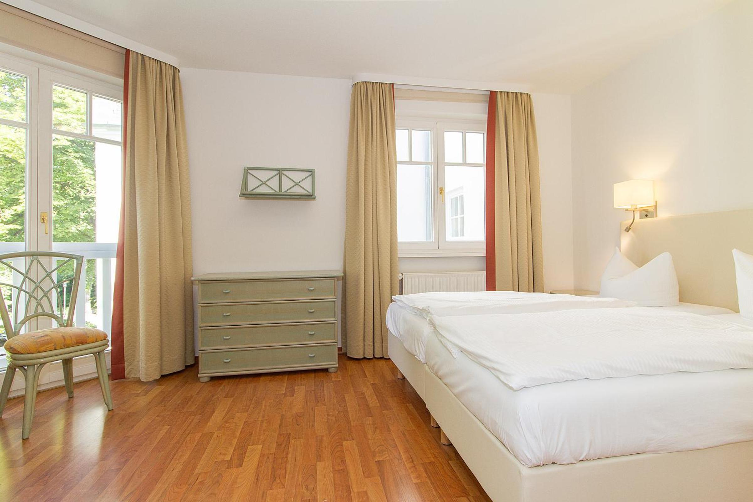 Ferienwohnungen am Strand - Strandvilla Belvedere