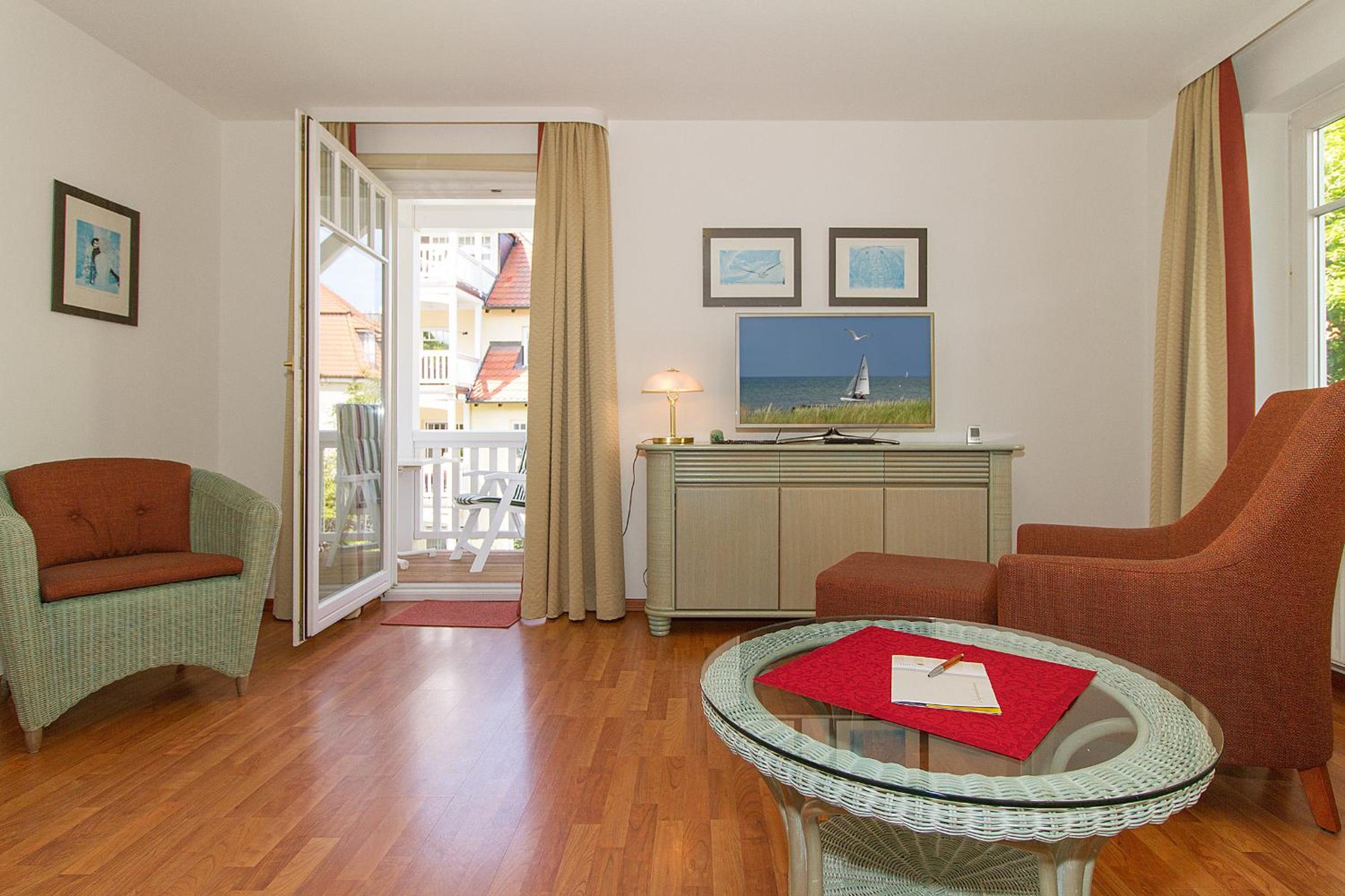 Ferienwohnungen am Strand - Strandvilla Belvedere