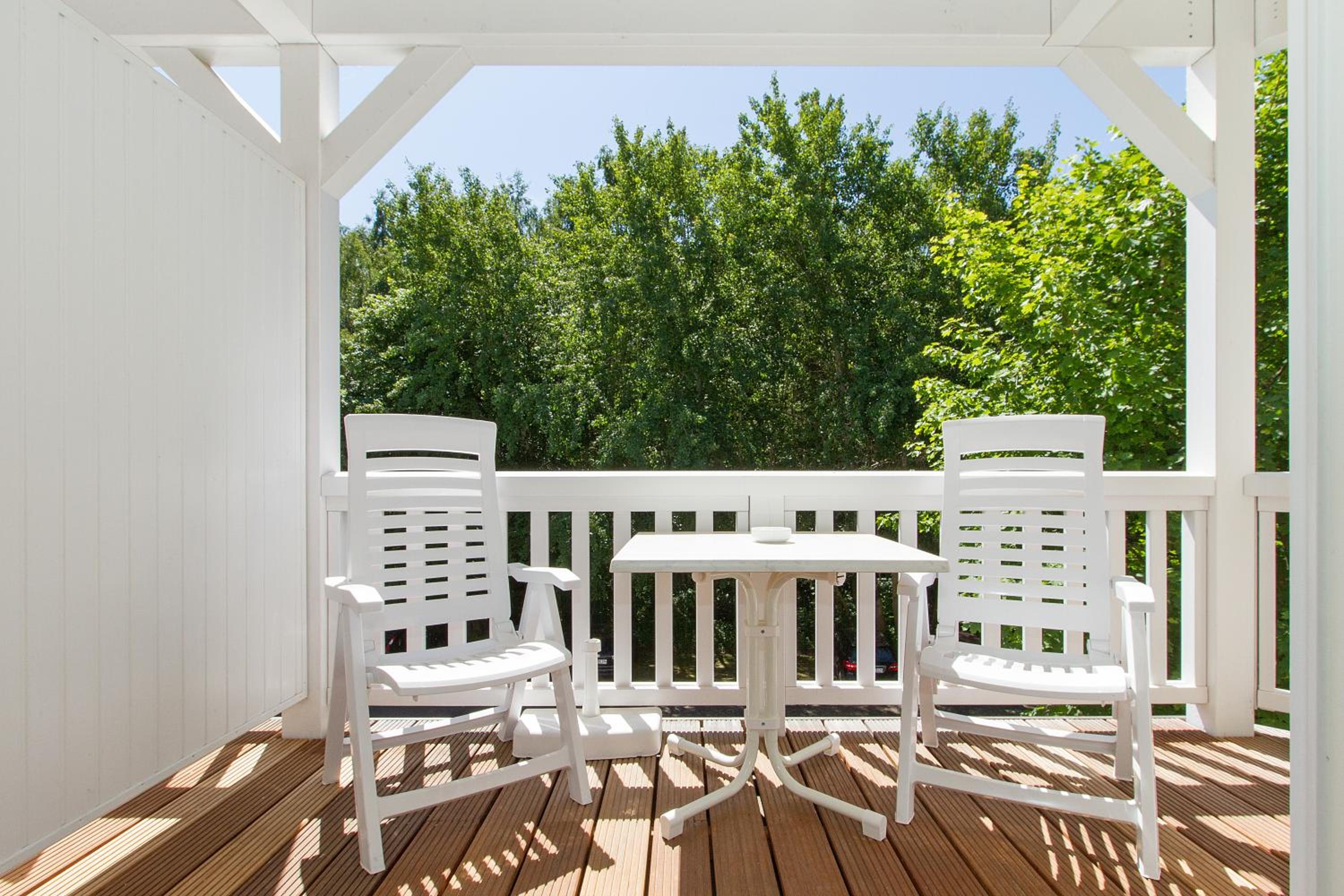 Ferienwohnungen am Strand - Strandvilla Belvedere
