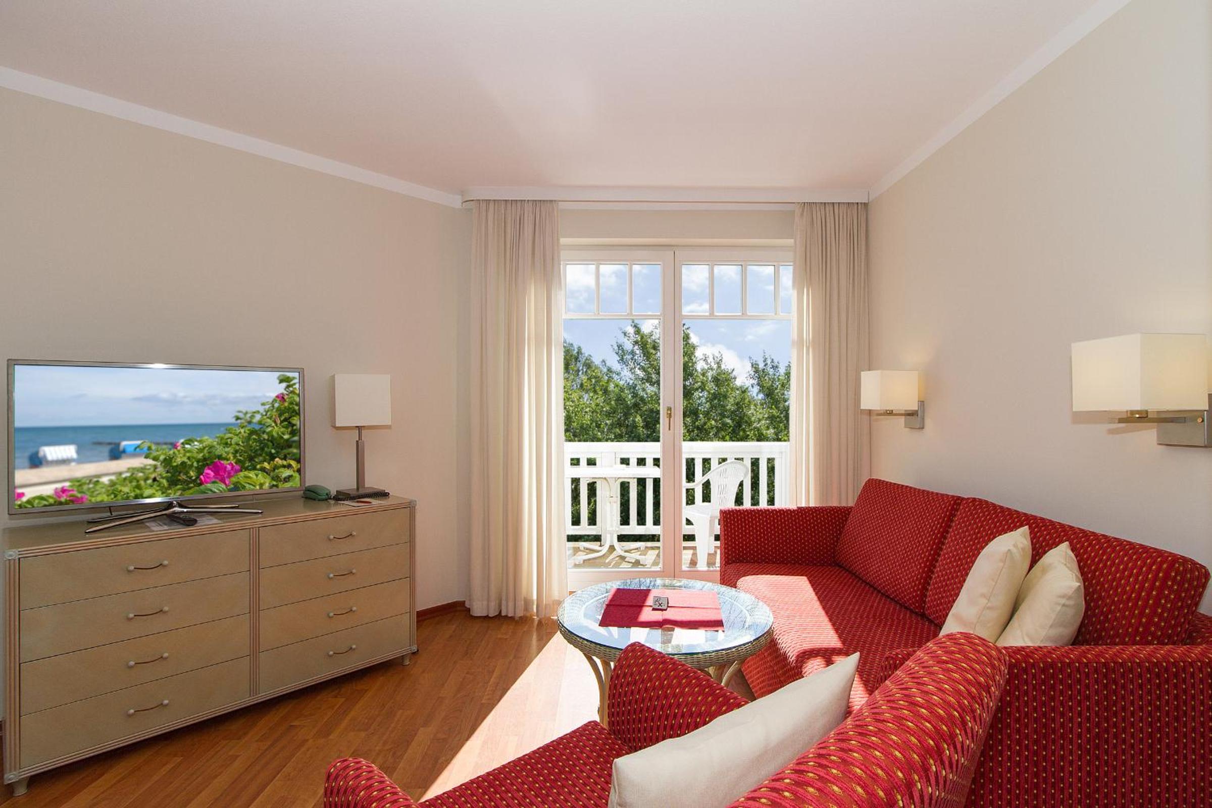 Ferienwohnungen am Strand - Strandvilla Belvedere