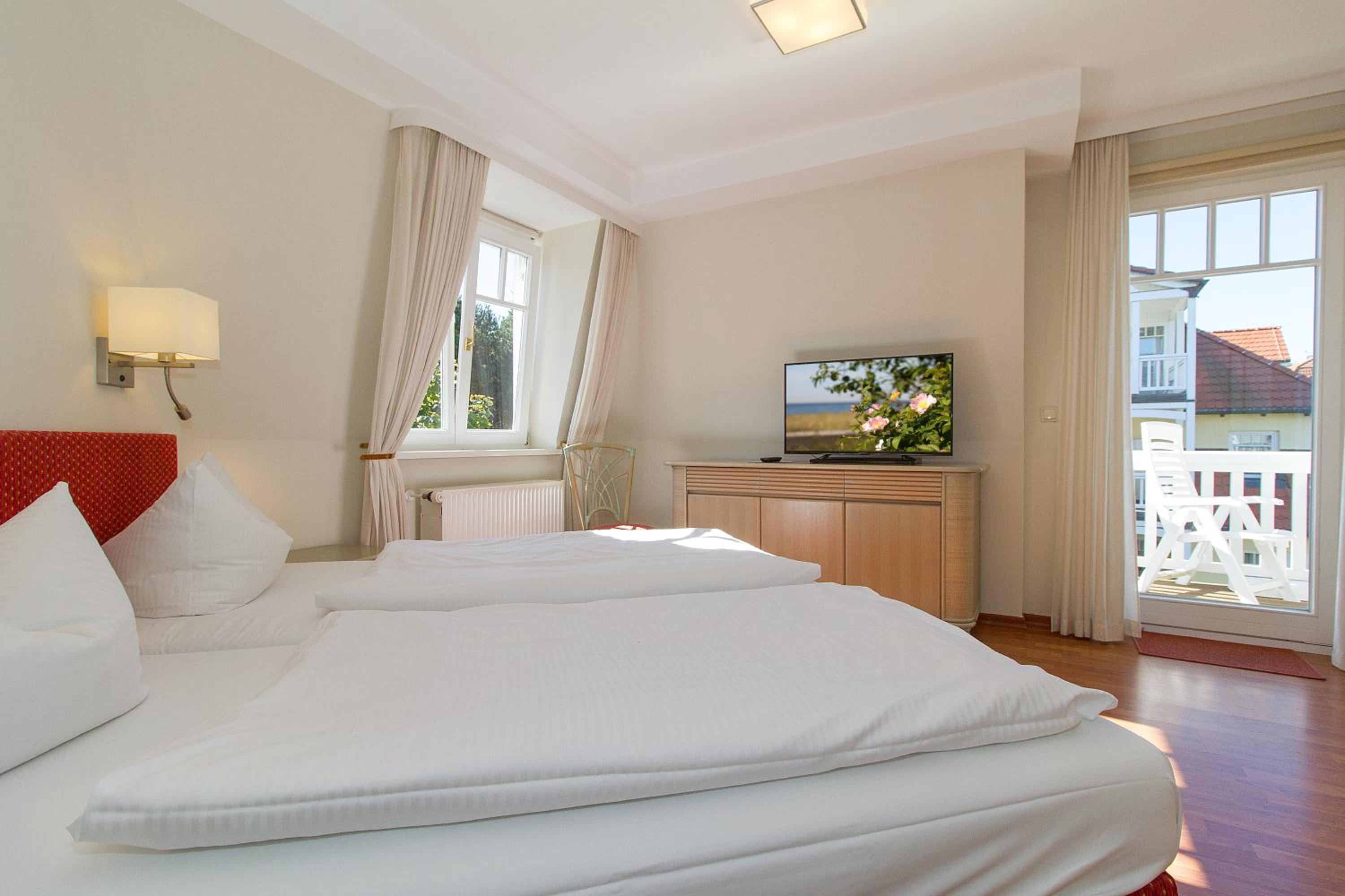Ferienwohnungen am Strand - Strandvilla Belvedere