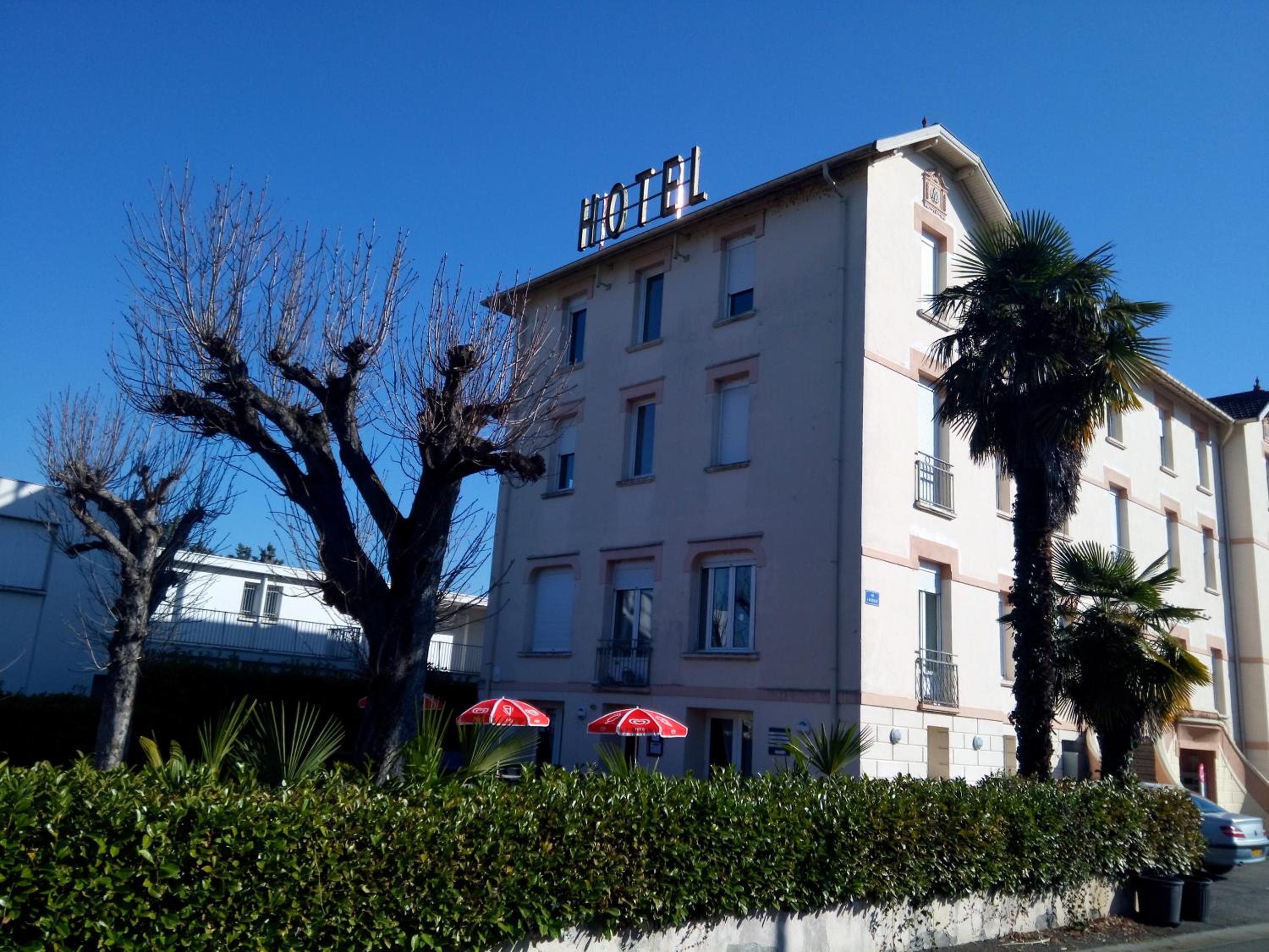 hotel building