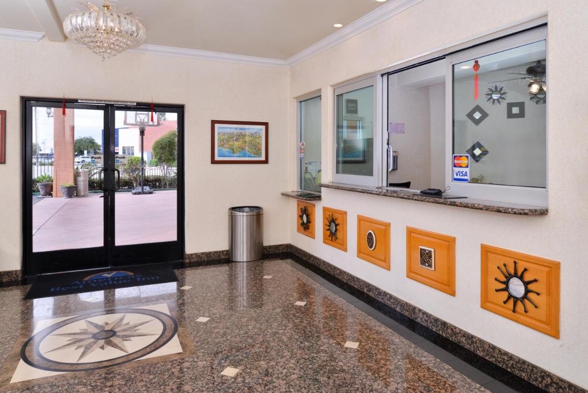hotel reception